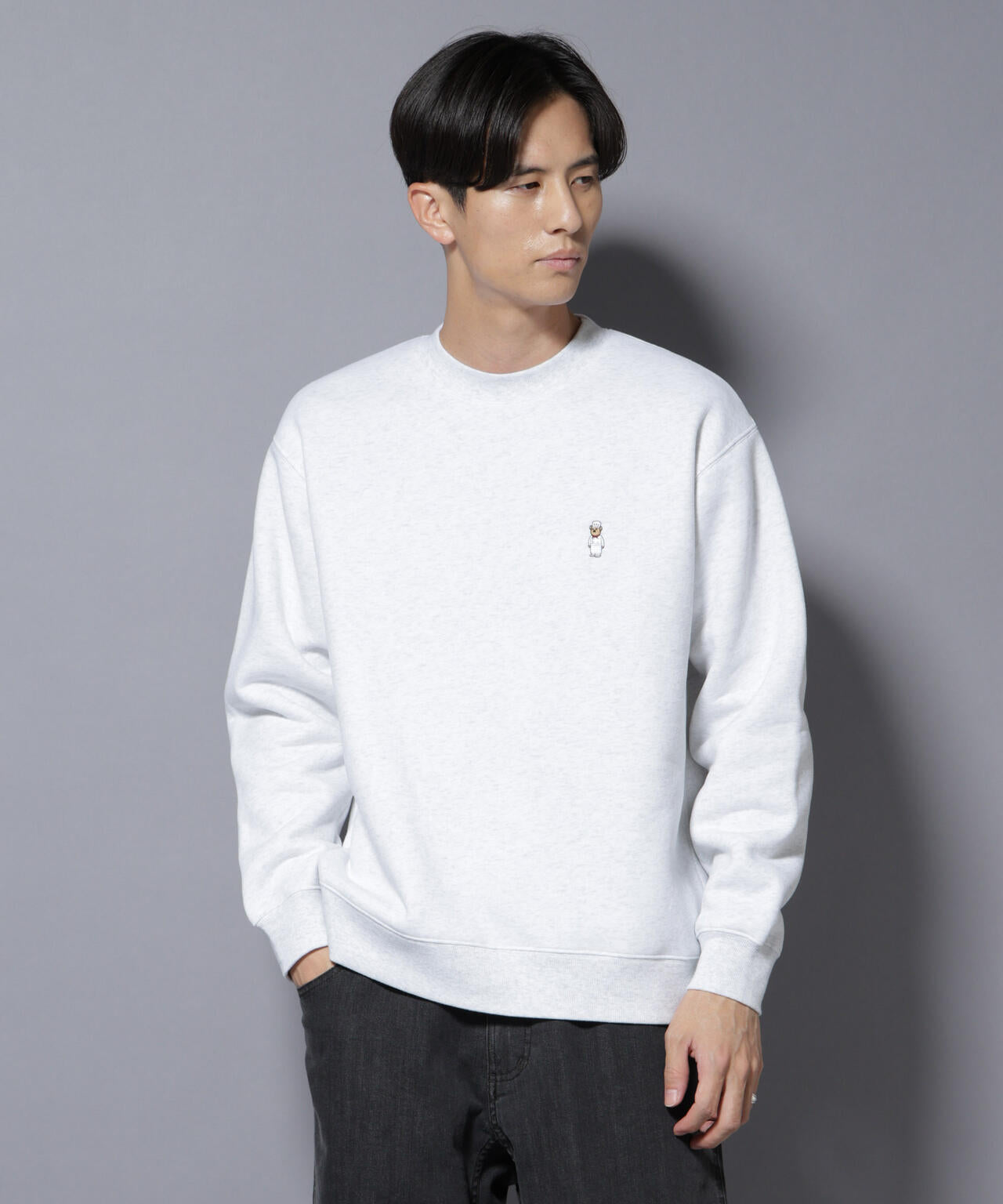 ナノベア 裏起毛スウェット レストラン 6725223218