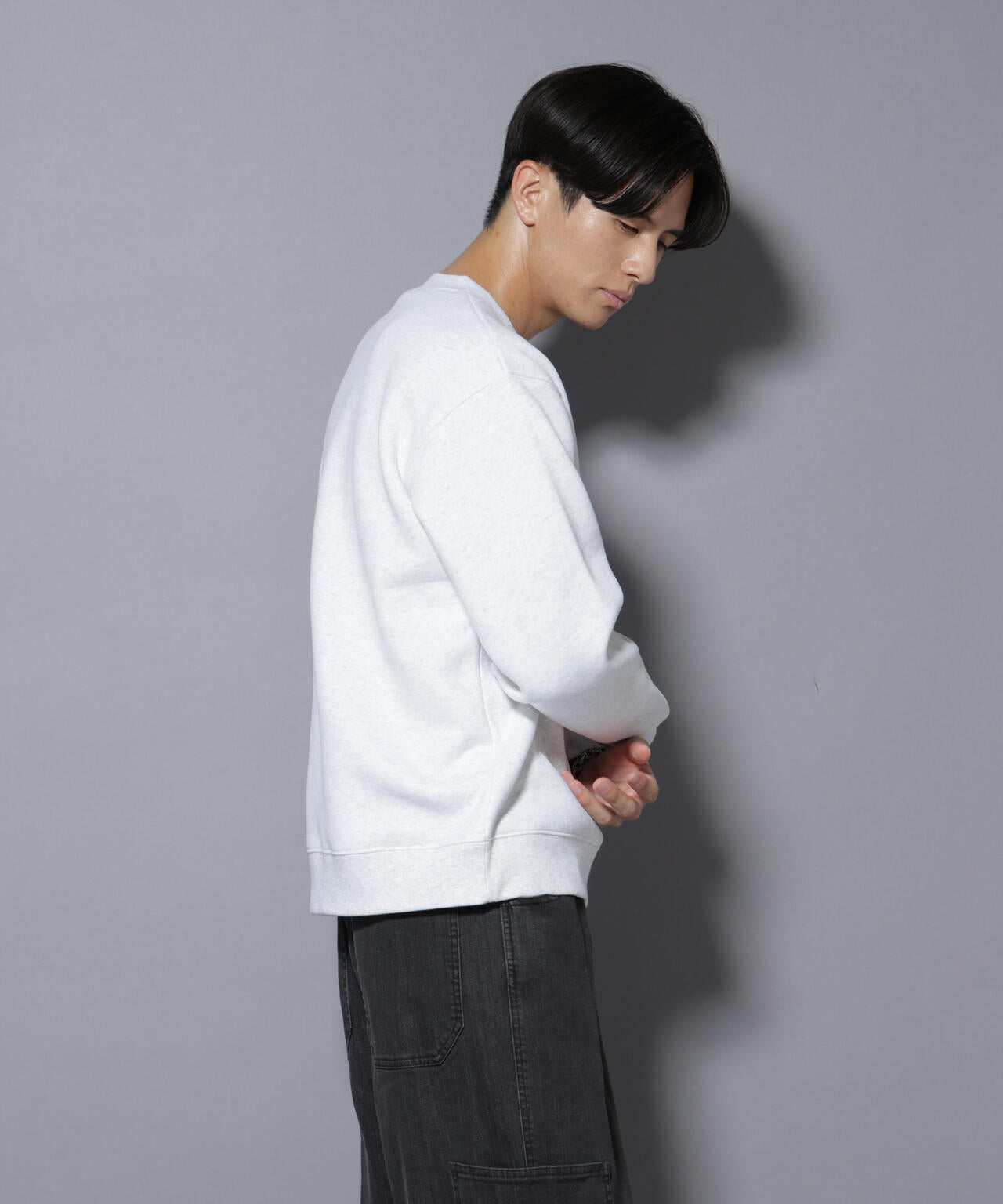 ナノベア 裏起毛スウェット レストラン 6725223218