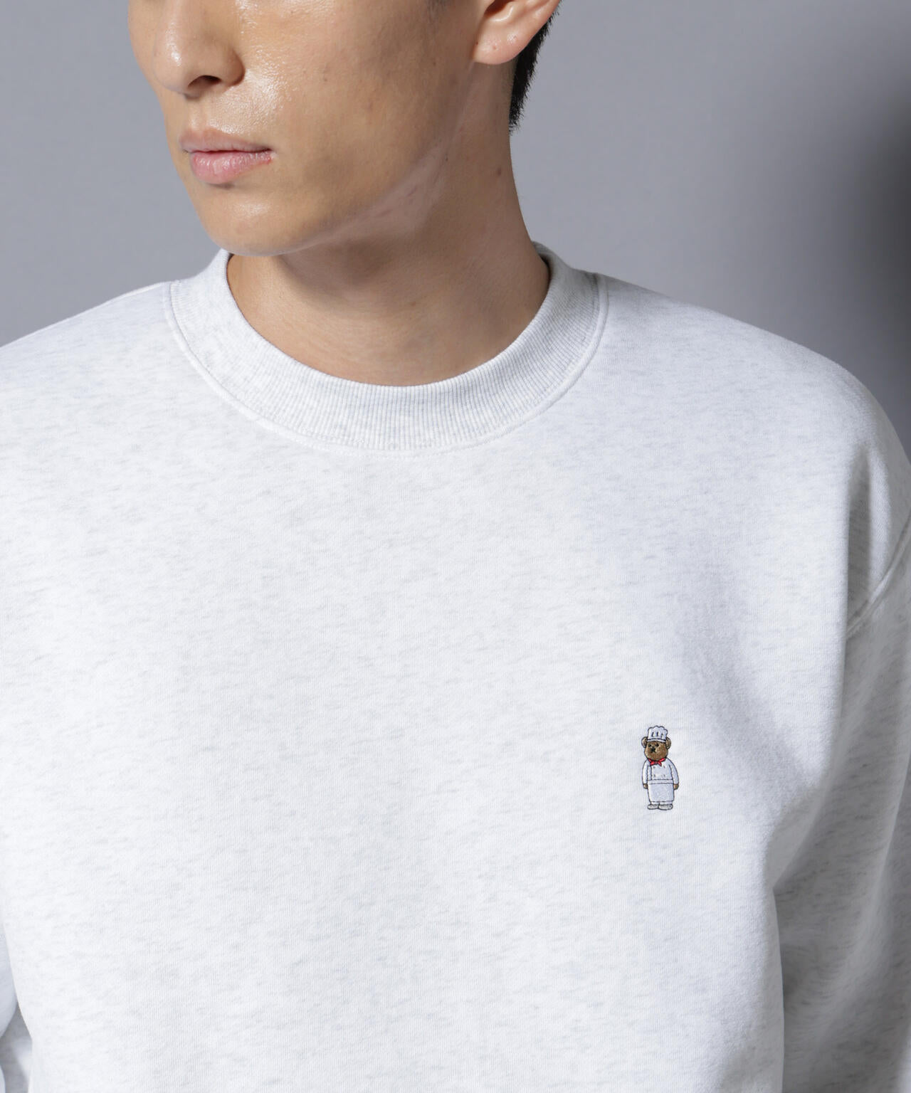 ナノベア 裏起毛スウェット レストラン 6725223218