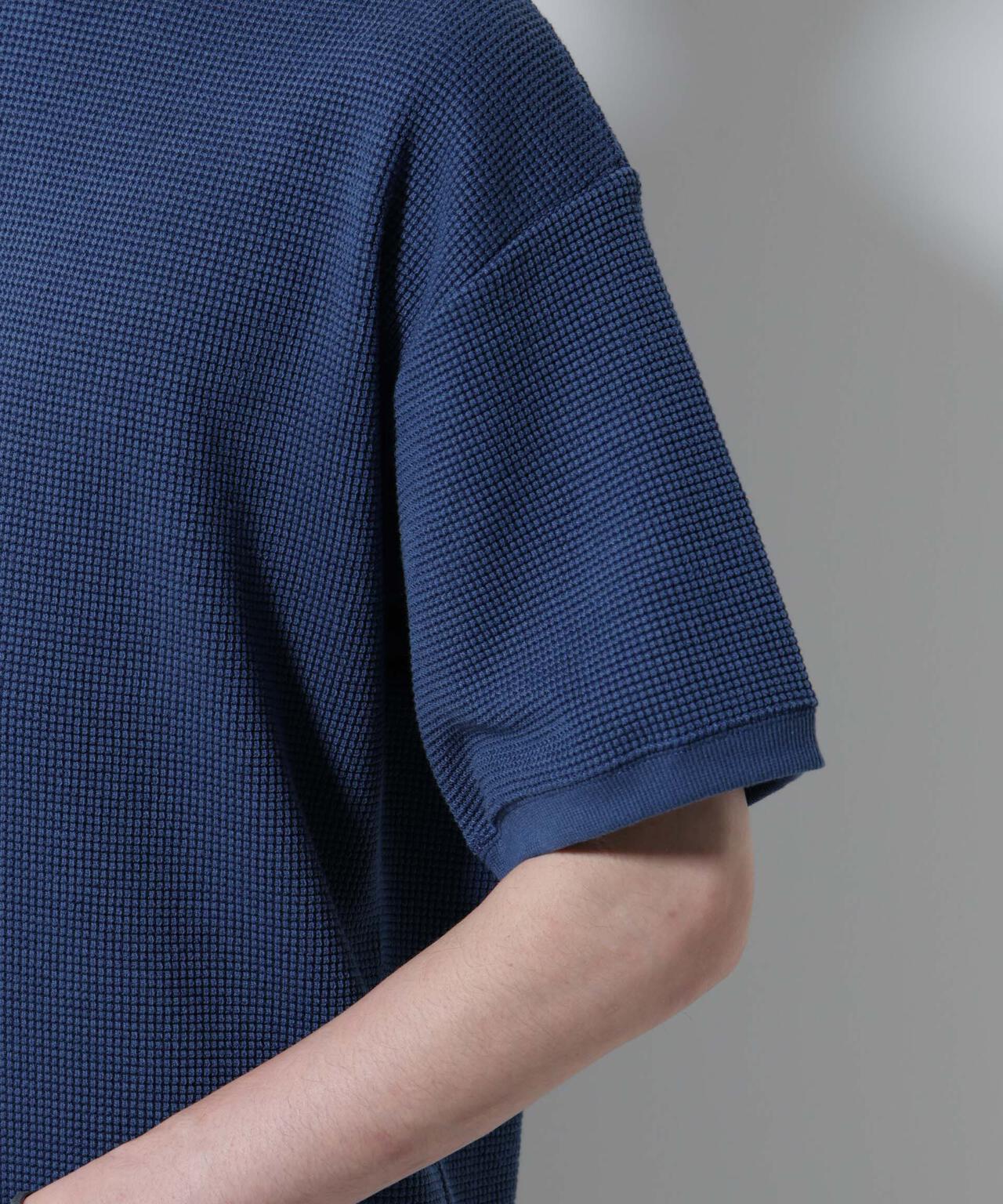 テックワッフルクルーネックTシャツ 半袖 6725224204