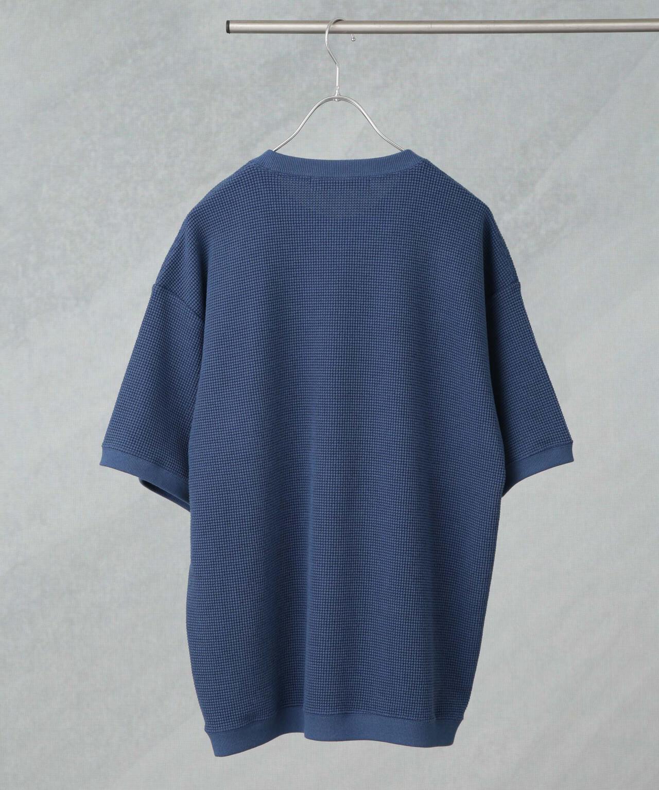 テックワッフルクルーネックTシャツ 半袖 6725224204