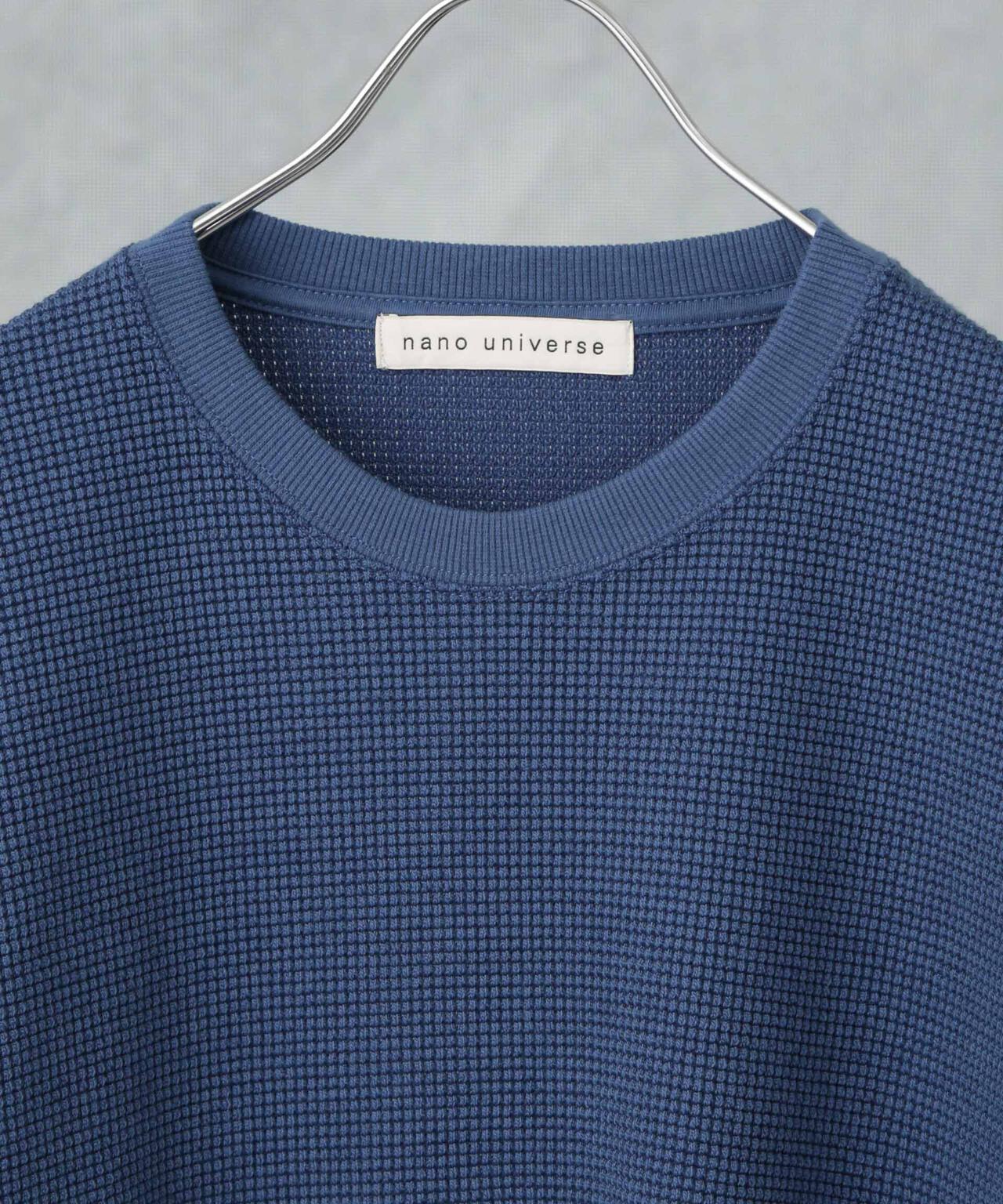 テックワッフルクルーネックTシャツ 半袖 6725224204