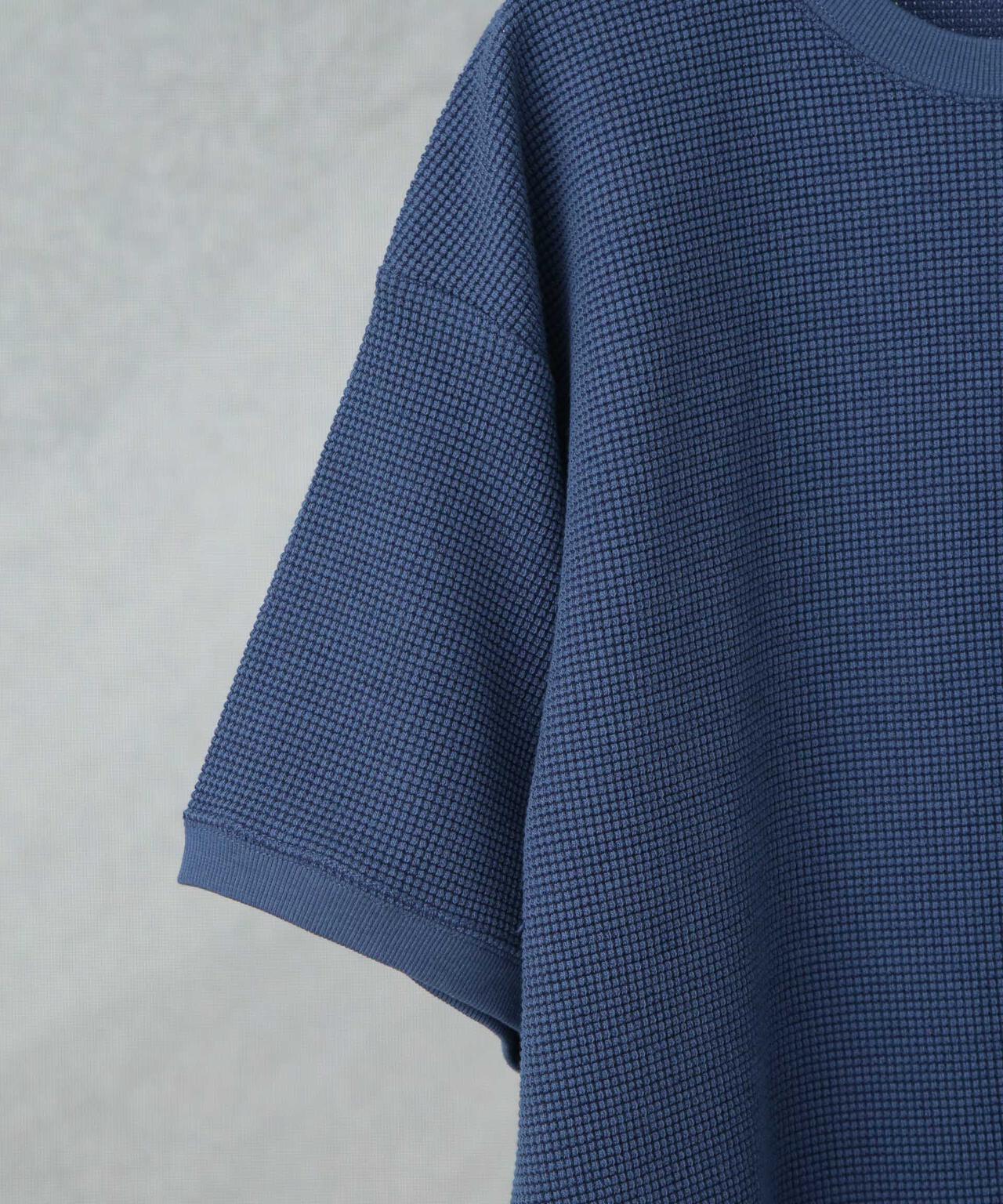 テックワッフルクルーネックTシャツ 半袖 6725224204