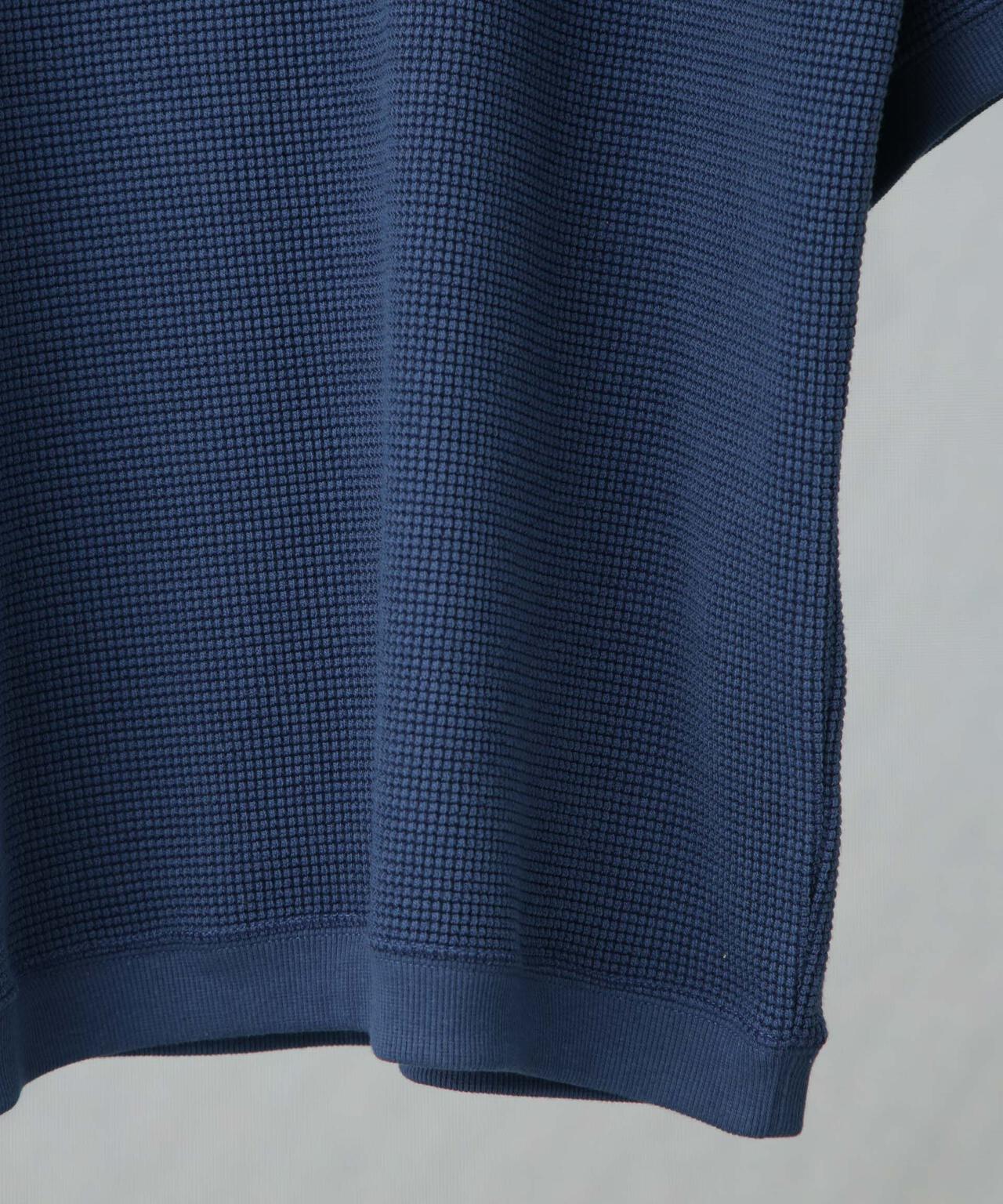 テックワッフルクルーネックTシャツ 半袖 6725224204
