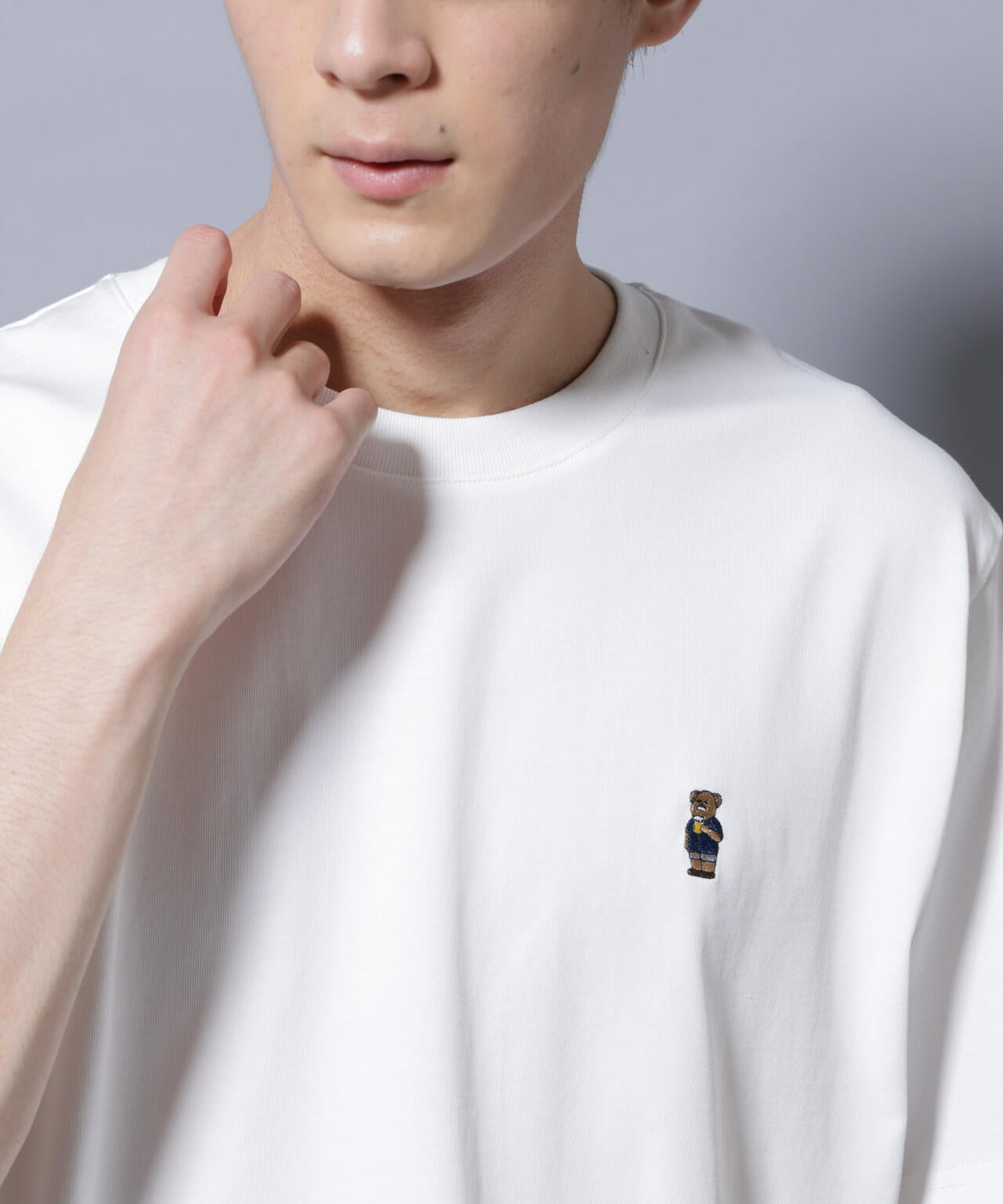 ナノベアTシャツ 半袖 夏服Ver.2 6725224206