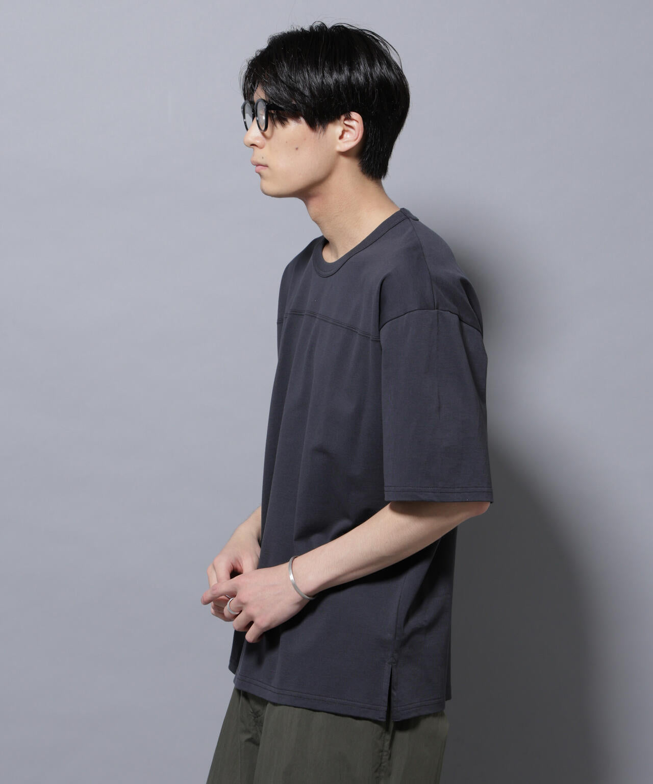 リラックスフットボールＴシャツ 半袖 6725224211