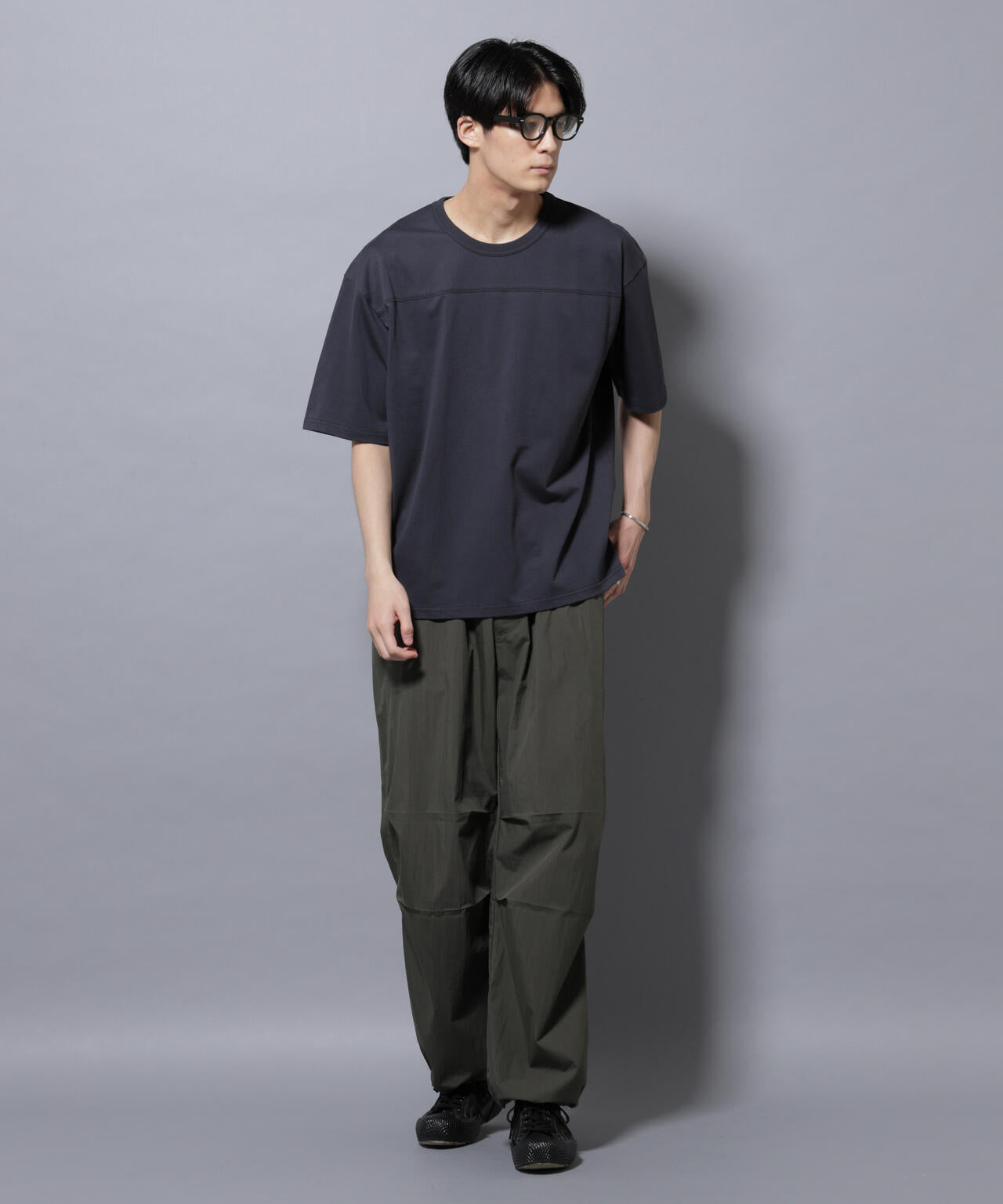 リラックスフットボールＴシャツ 半袖 6725224211