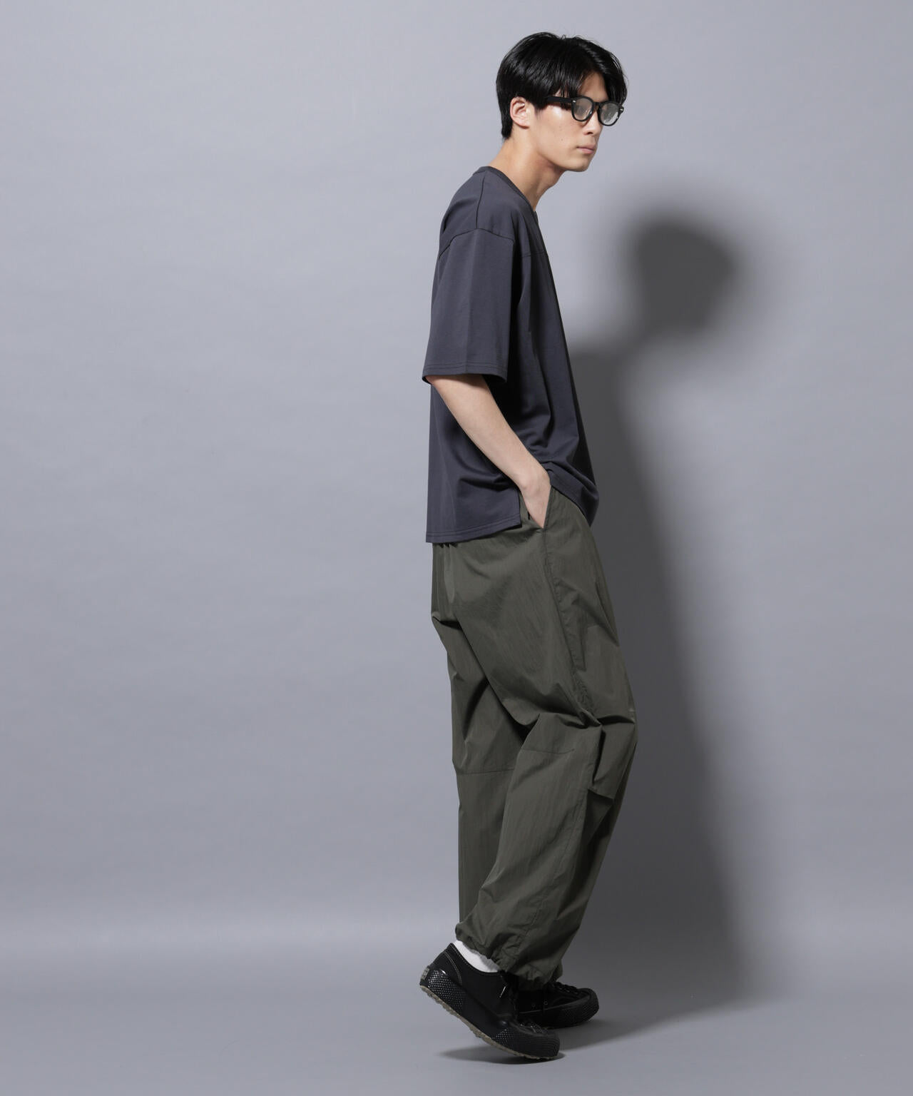リラックスフットボールＴシャツ 半袖 6725224211