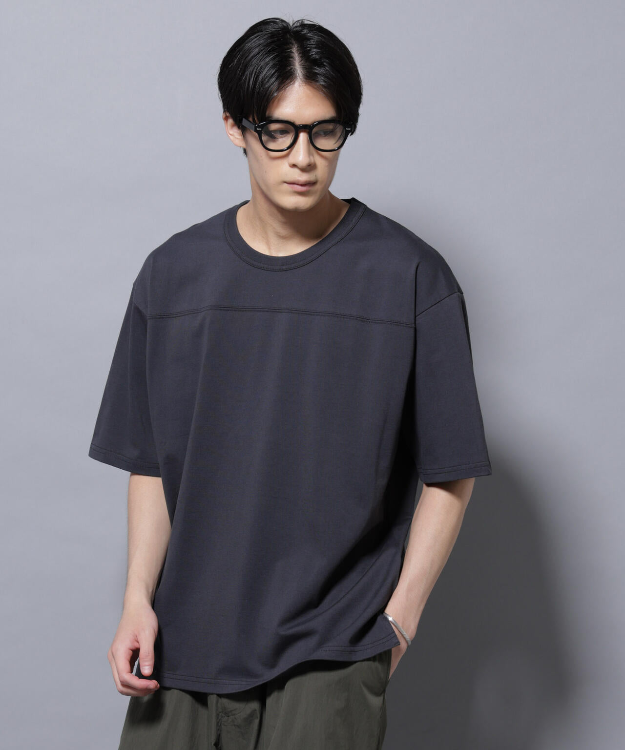 リラックスフットボールＴシャツ 半袖 6725224211