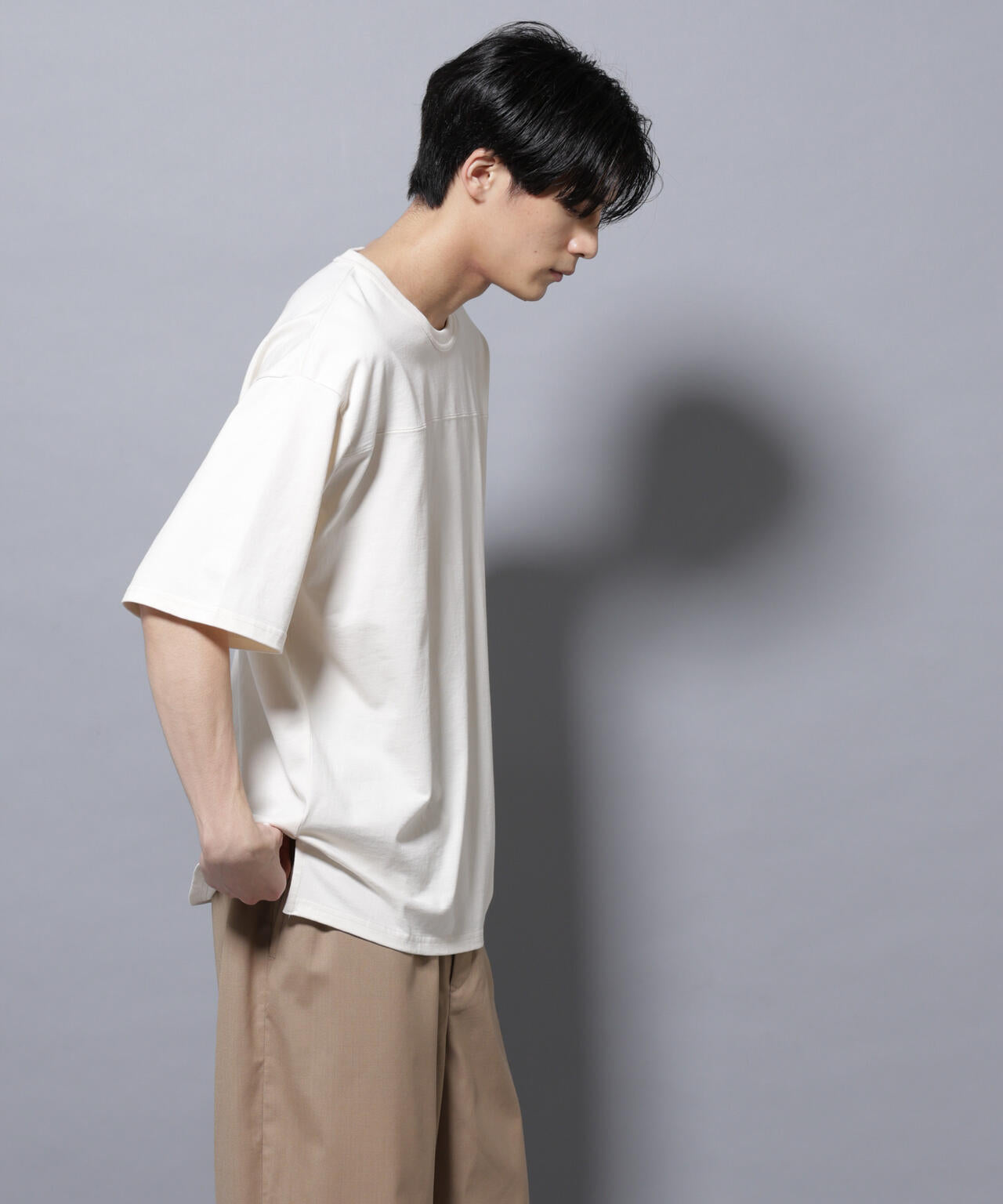 リラックスフットボールＴシャツ 半袖 6725224211