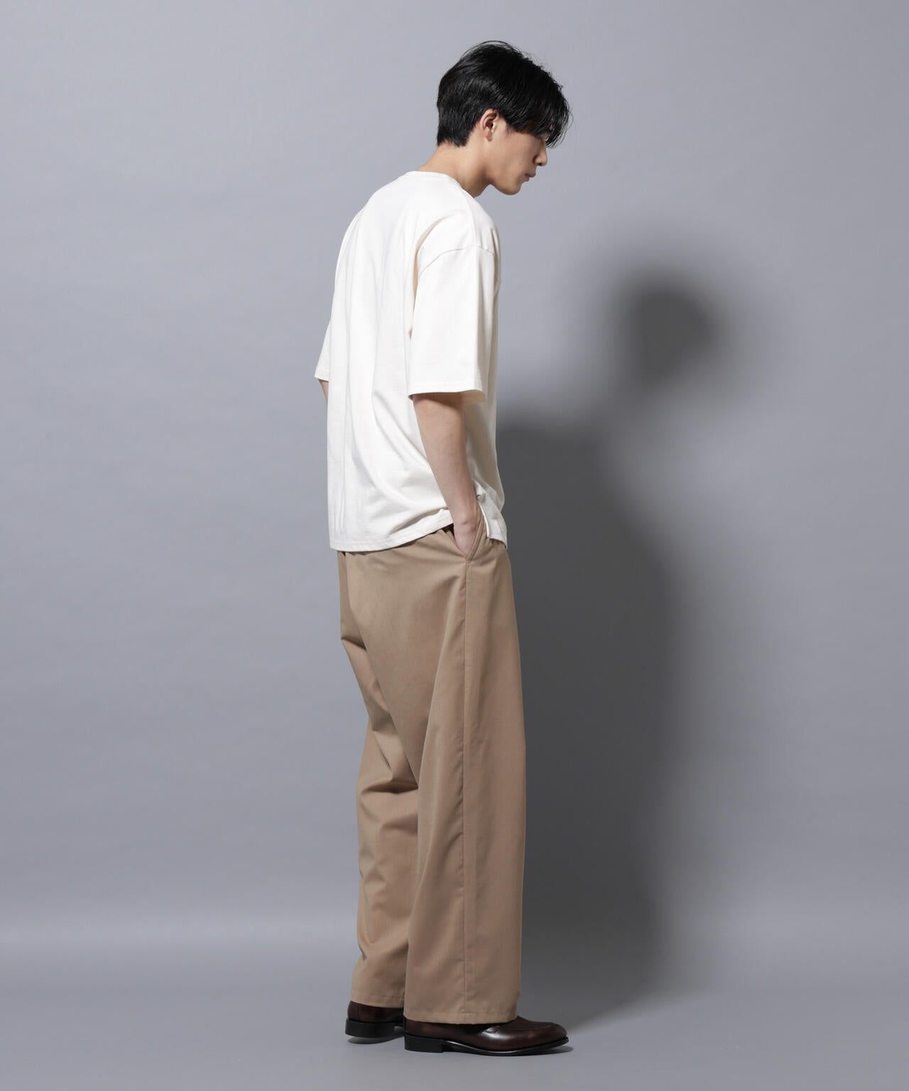 リラックスフットボールＴシャツ 半袖 6725224211