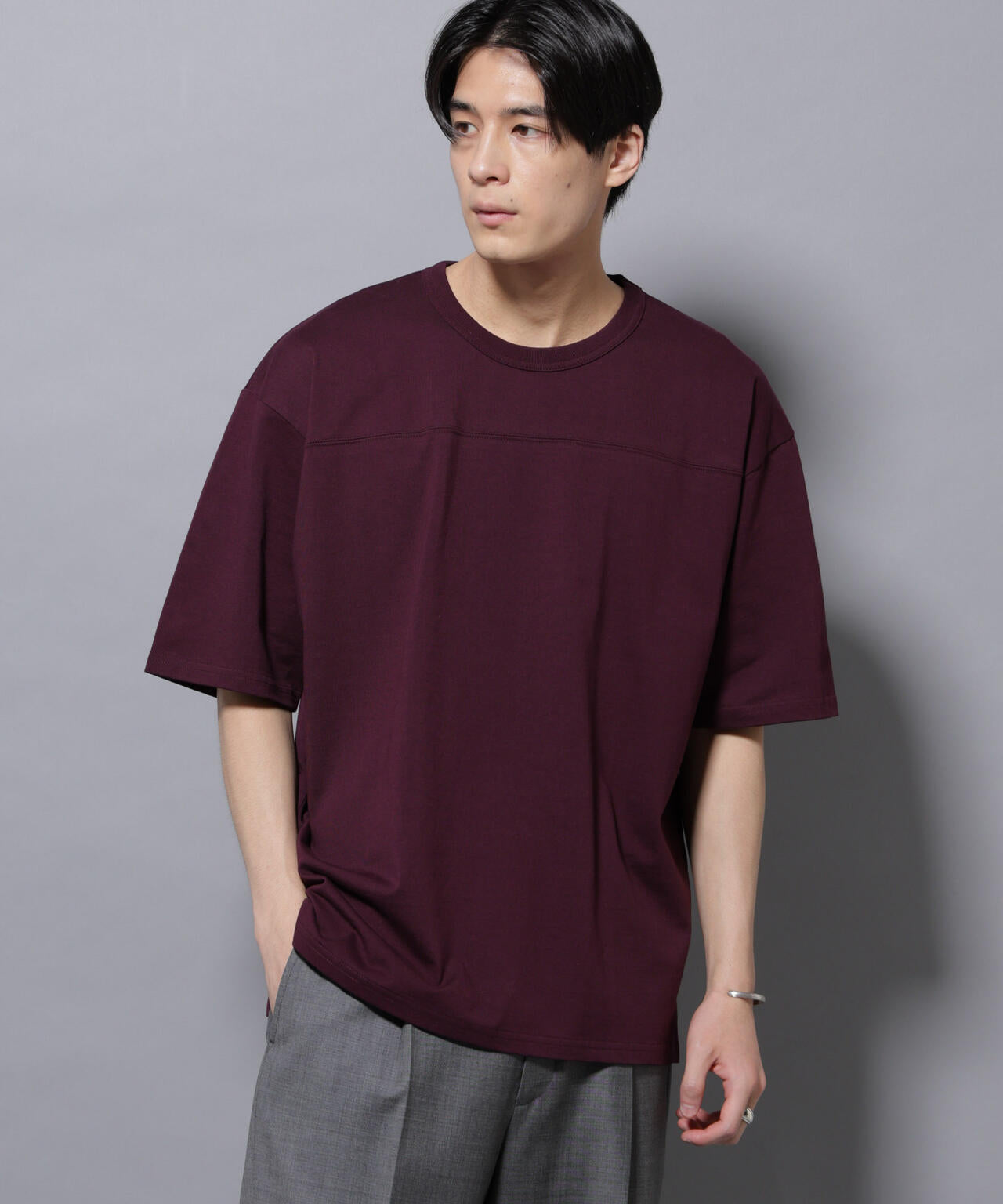 リラックスフットボールＴシャツ 半袖 6725224211