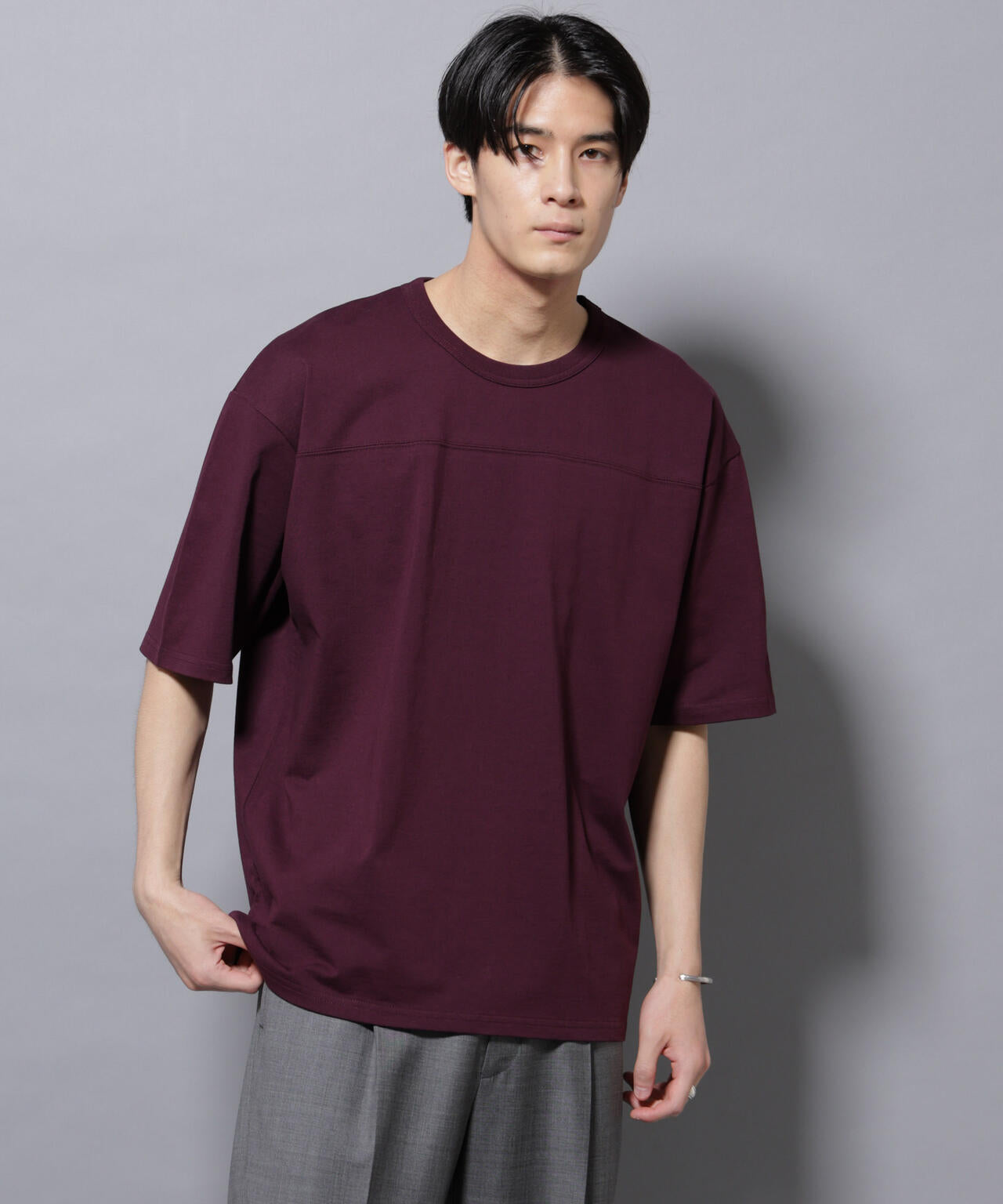 リラックスフットボールＴシャツ 半袖 6725224211