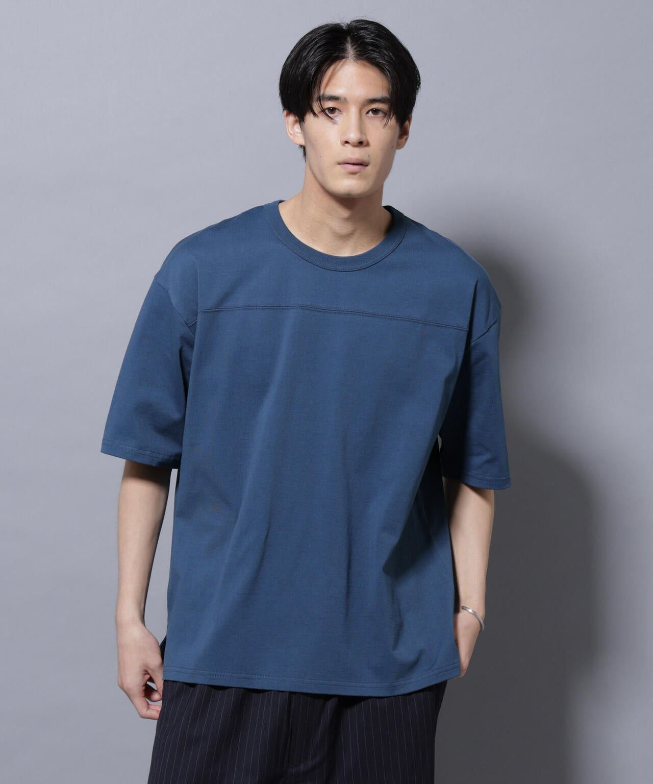 リラックスフットボールＴシャツ 半袖 6725224211