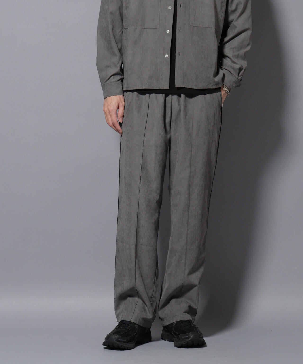 NORMANBROS別注 トラックパンツ