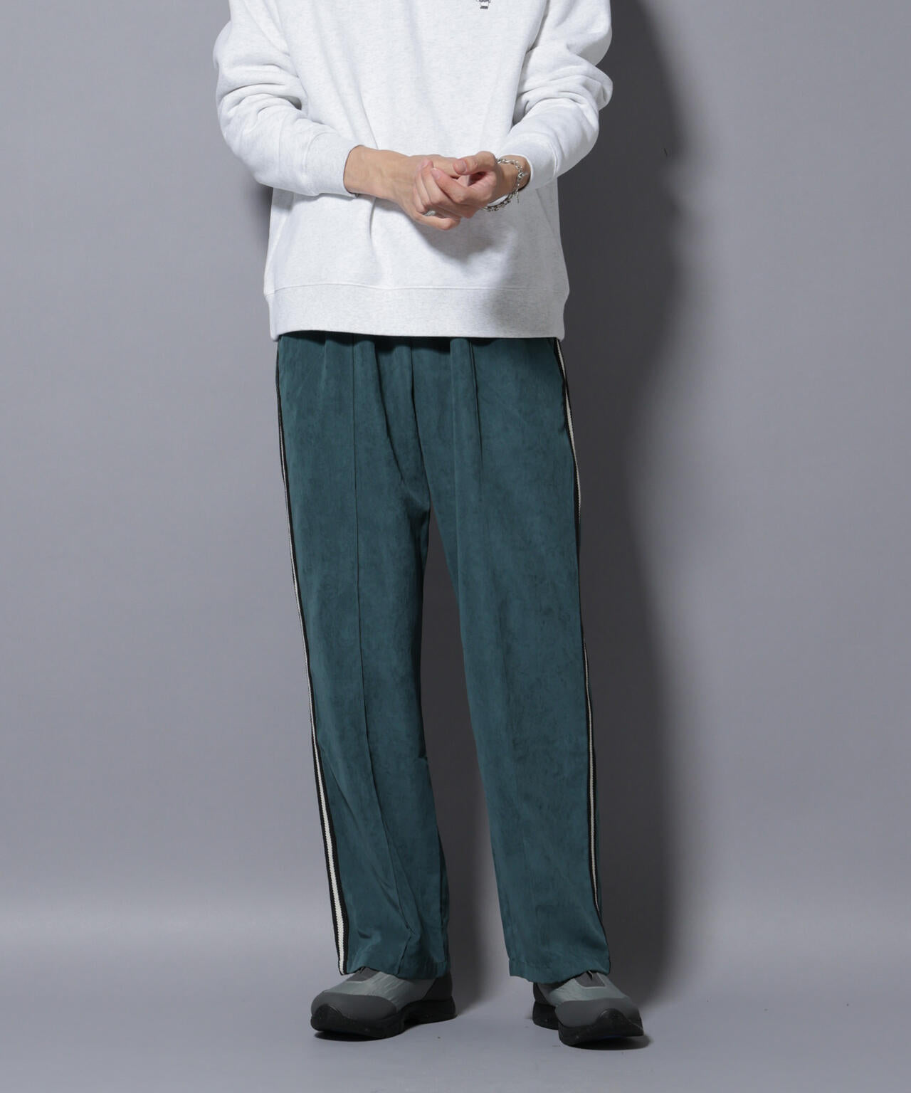 NORMANBROS別注 トラックパンツ