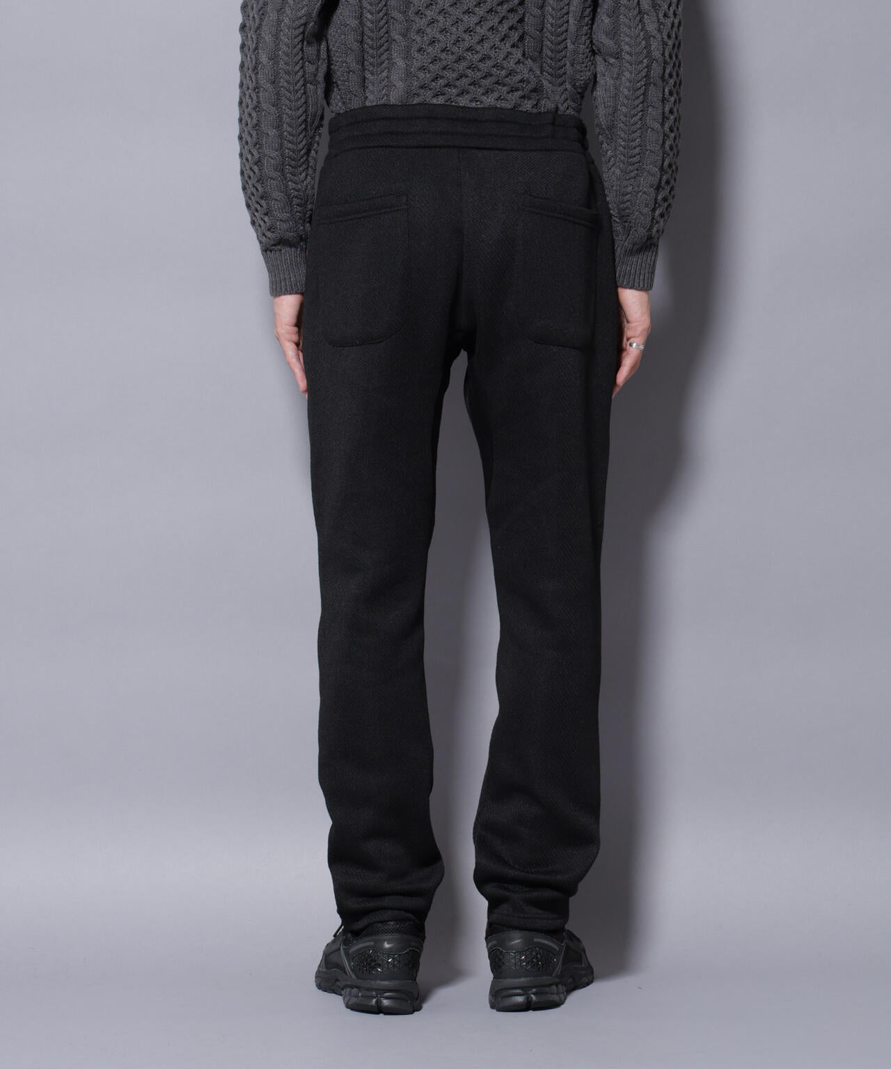 ニットフリースイージーパンツ(セットアップ可) 6725227206