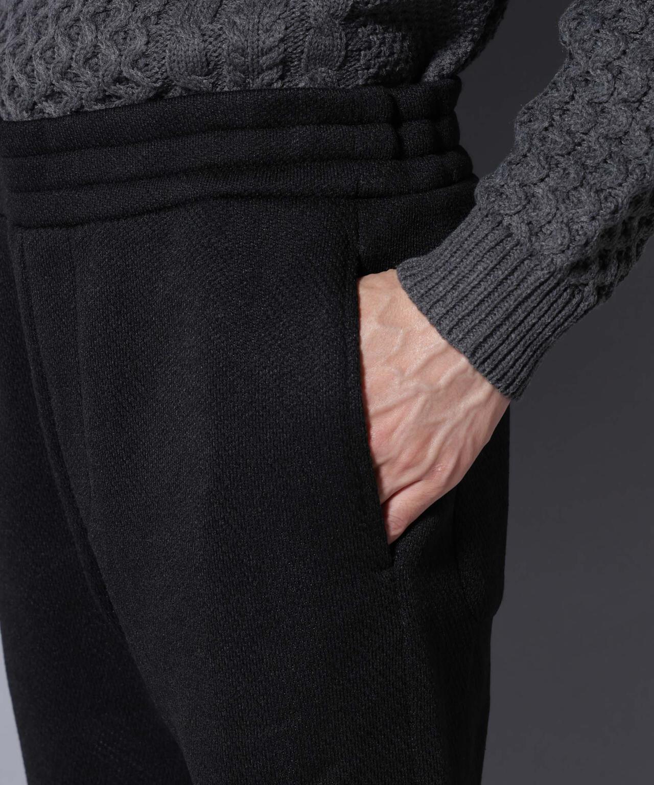 ニットフリースイージーパンツ(セットアップ可) 6725227206