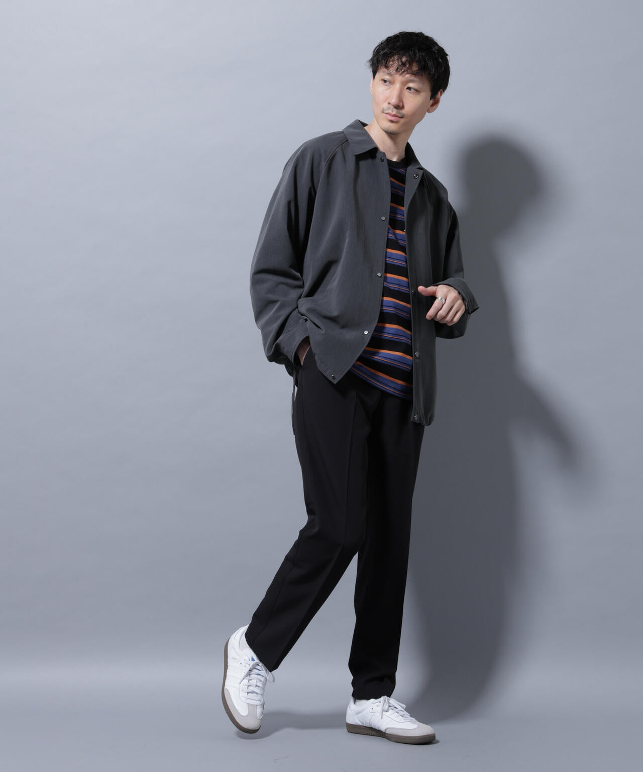 ALWAYS EASY ワンタックスラックス 6725227207