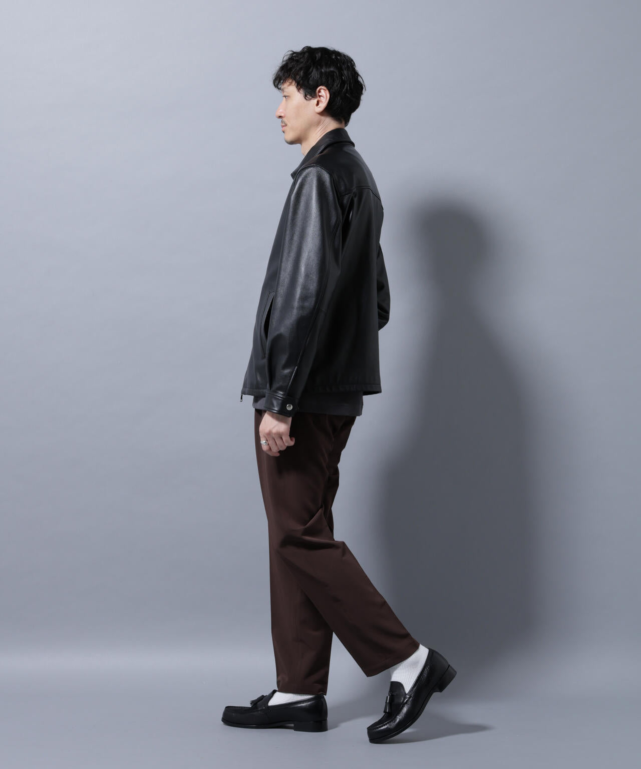 ALWAYS EASY ワンタックスラックス 6725227207