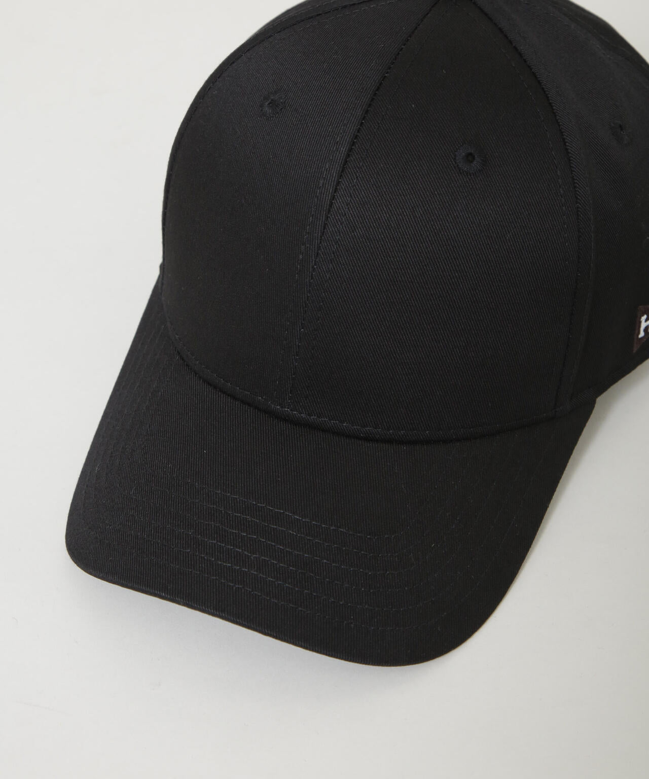 Healthknit/別注 ツイルペナント刺繍キャップ 6725239012