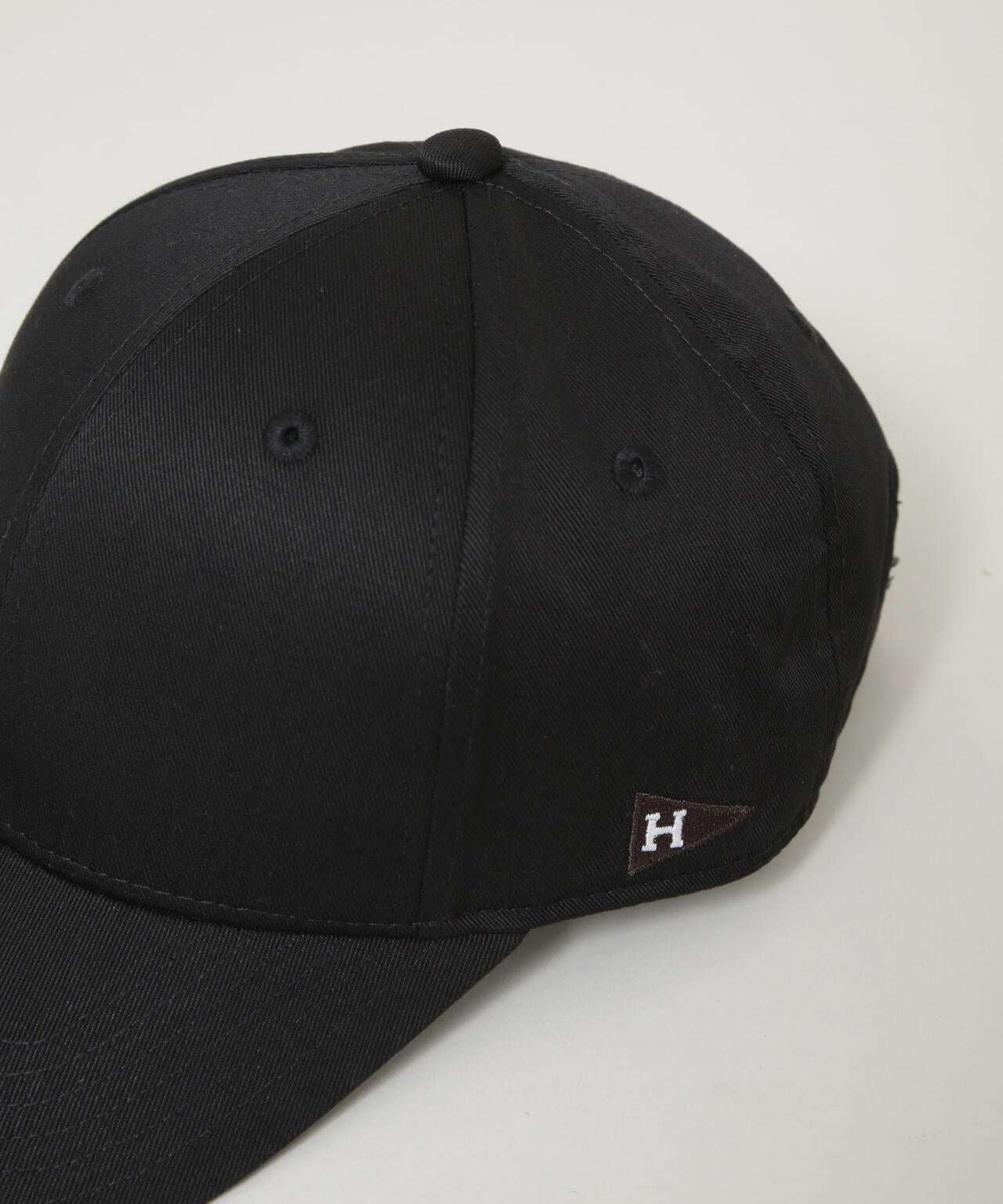 Healthknit/別注 ツイルペナント刺繍キャップ 6725239012