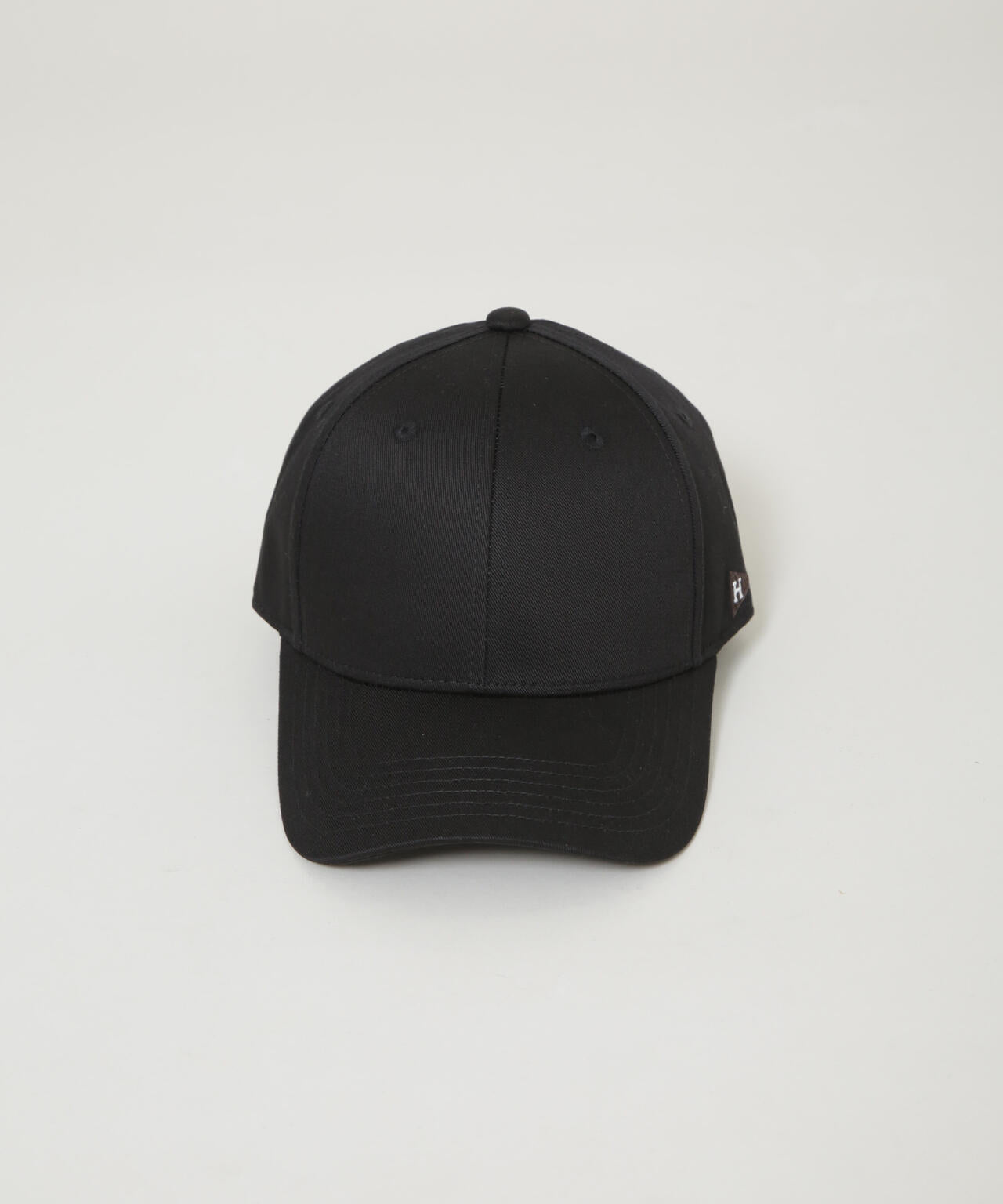 Healthknit/別注 ツイルペナント刺繍キャップ 6725239012