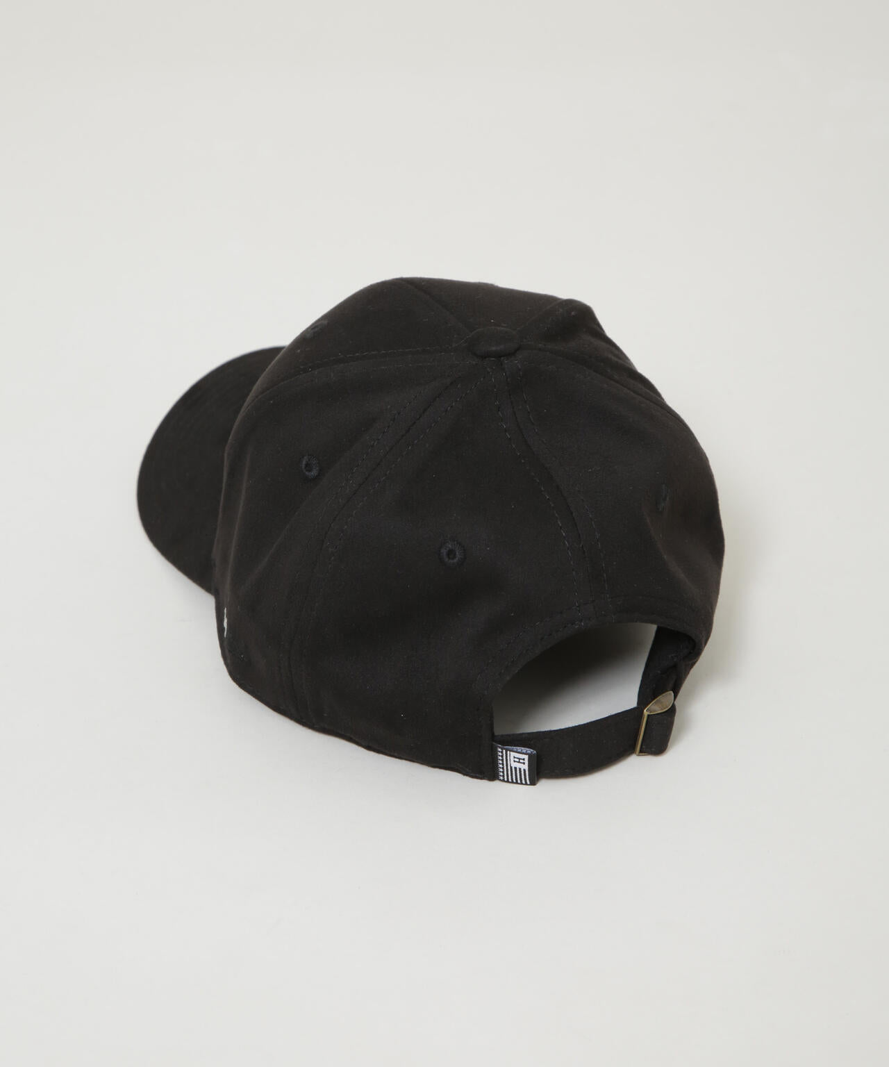 Healthknit/別注 フェイクスエードペナント刺繍キャップ 6725239014