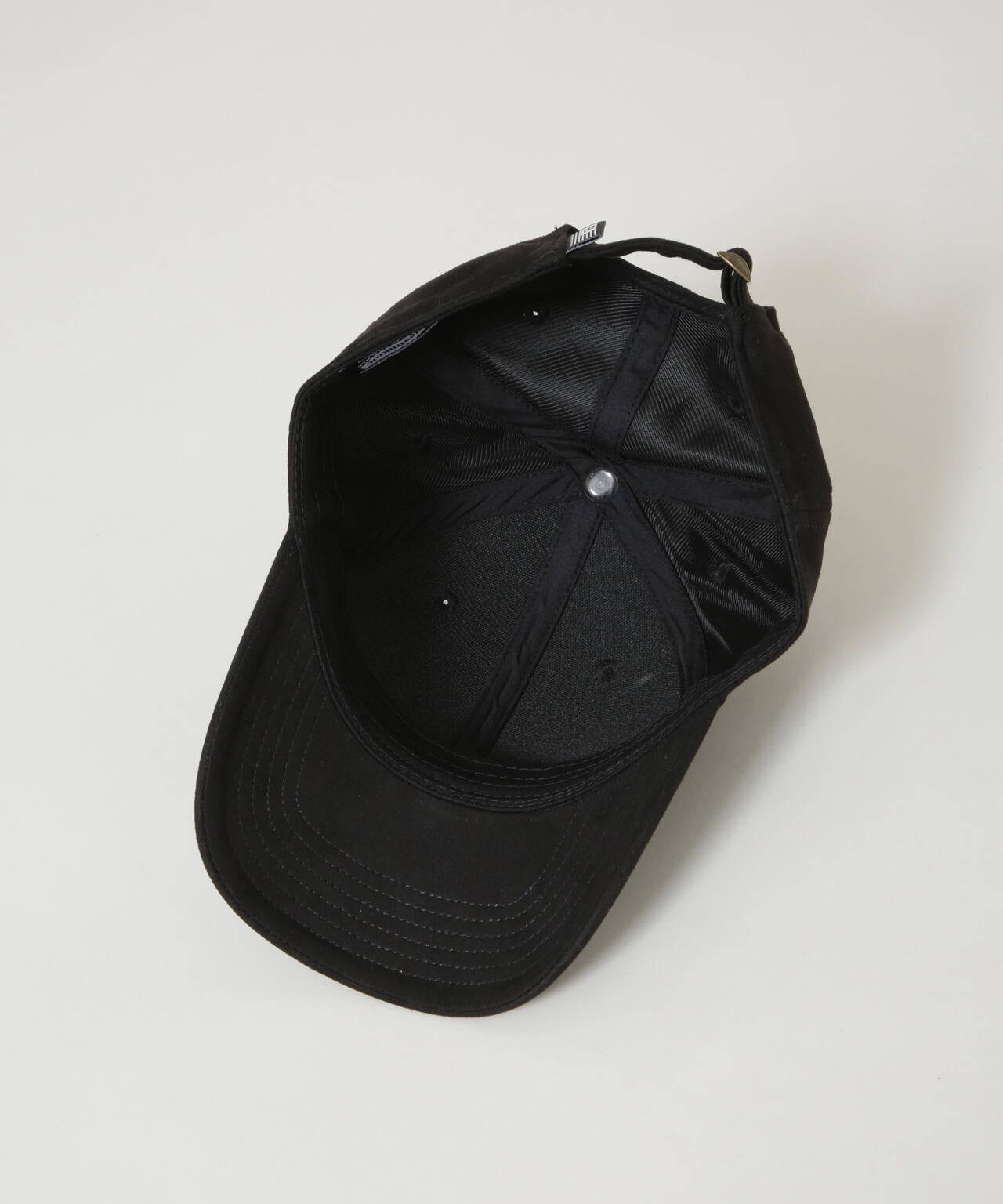 Healthknit/別注 フェイクスエードペナント刺繍キャップ 6725239014