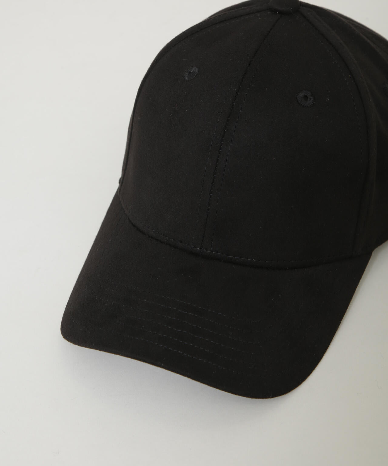 Healthknit/別注 フェイクスエードペナント刺繍キャップ 6725239014