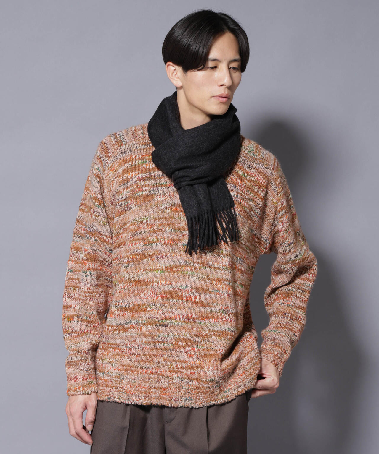 ウールアソートマフラー 6725241201