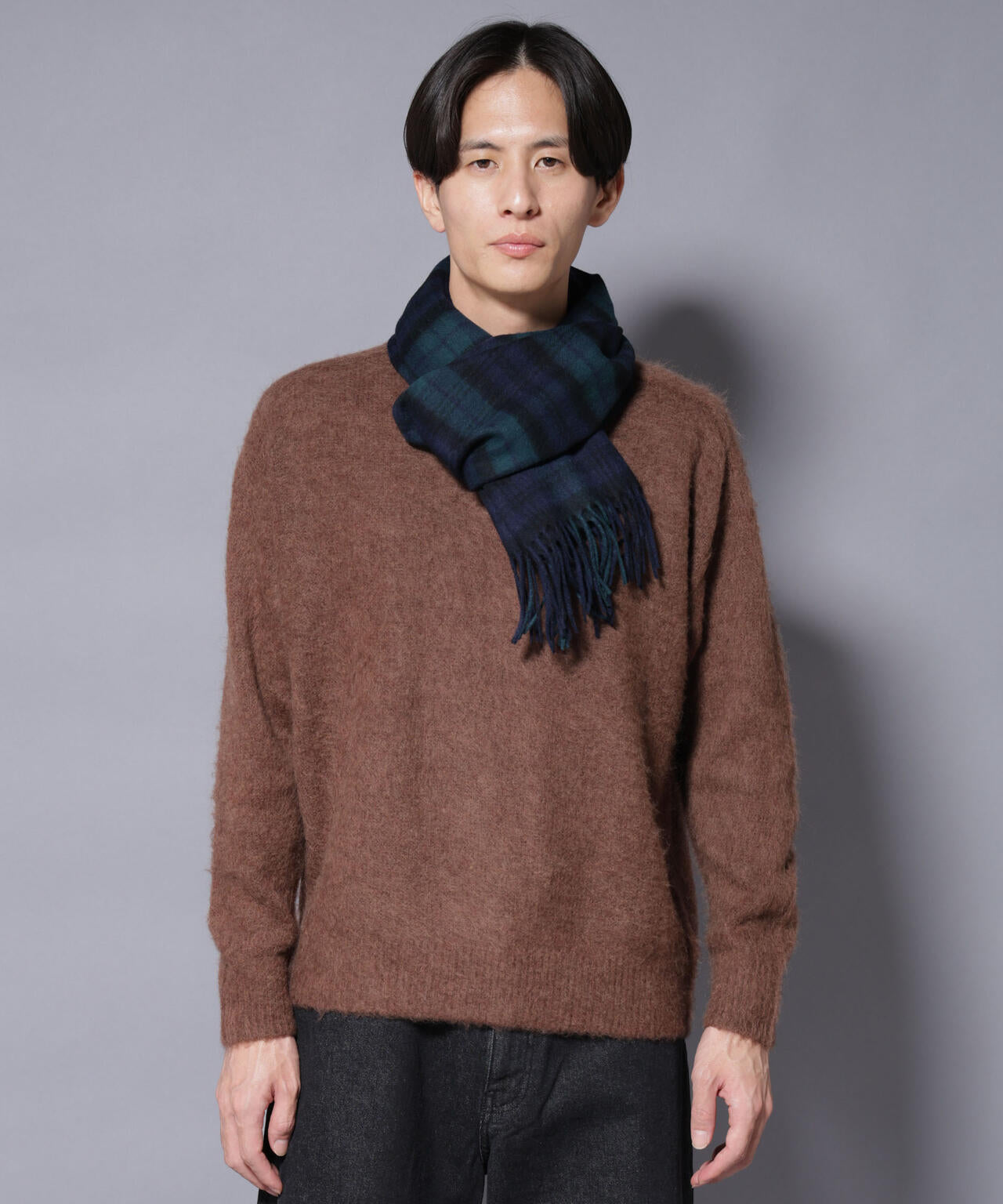 ウールアソートマフラー 6725241201