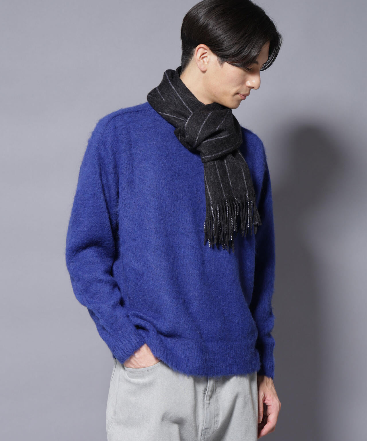 ウールアソートマフラー 6725241201