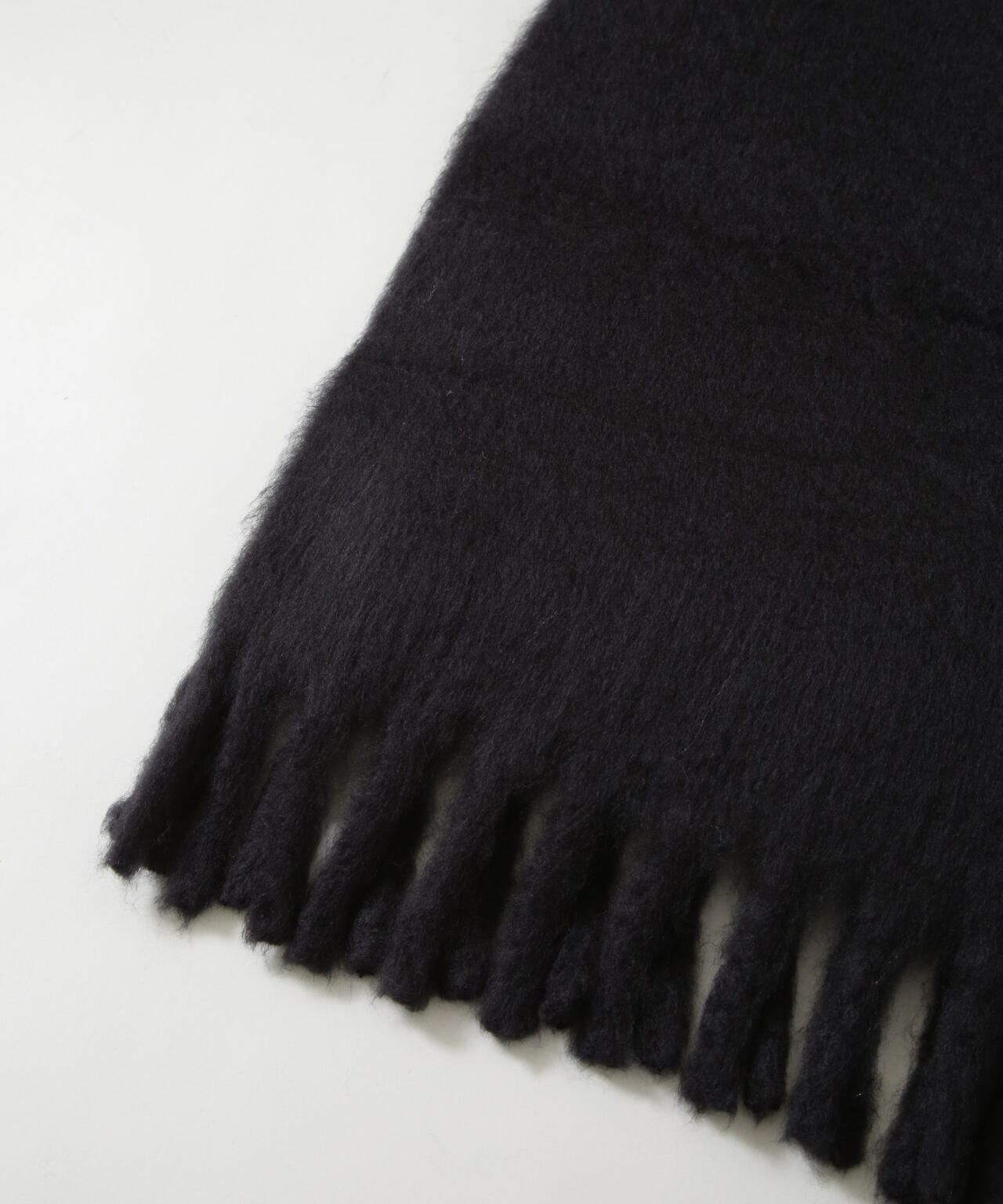 ボリュームフリンジマフラー / ソリッド 6725241202