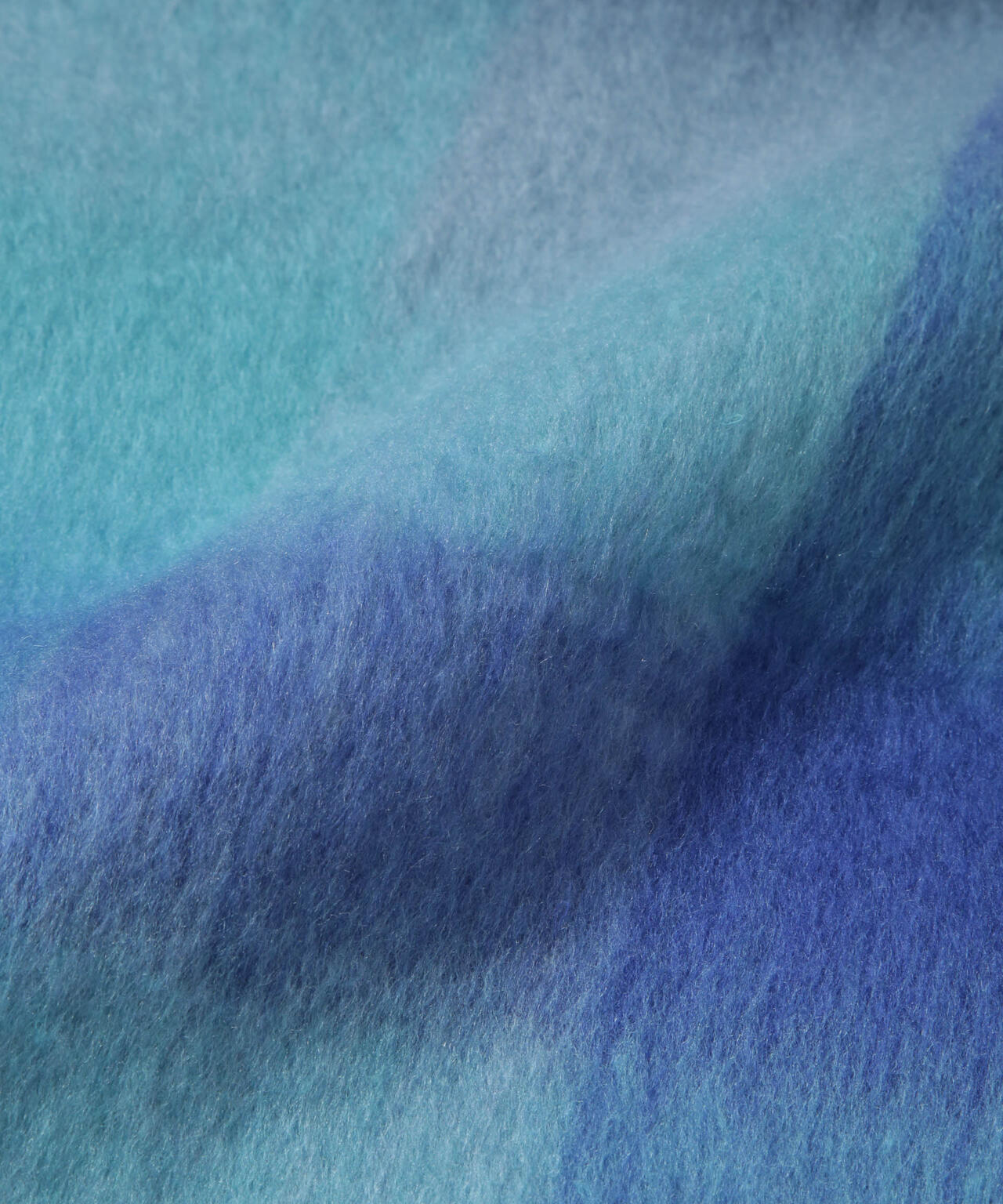 ボリュームフリンジマフラー / チェック 6725241203