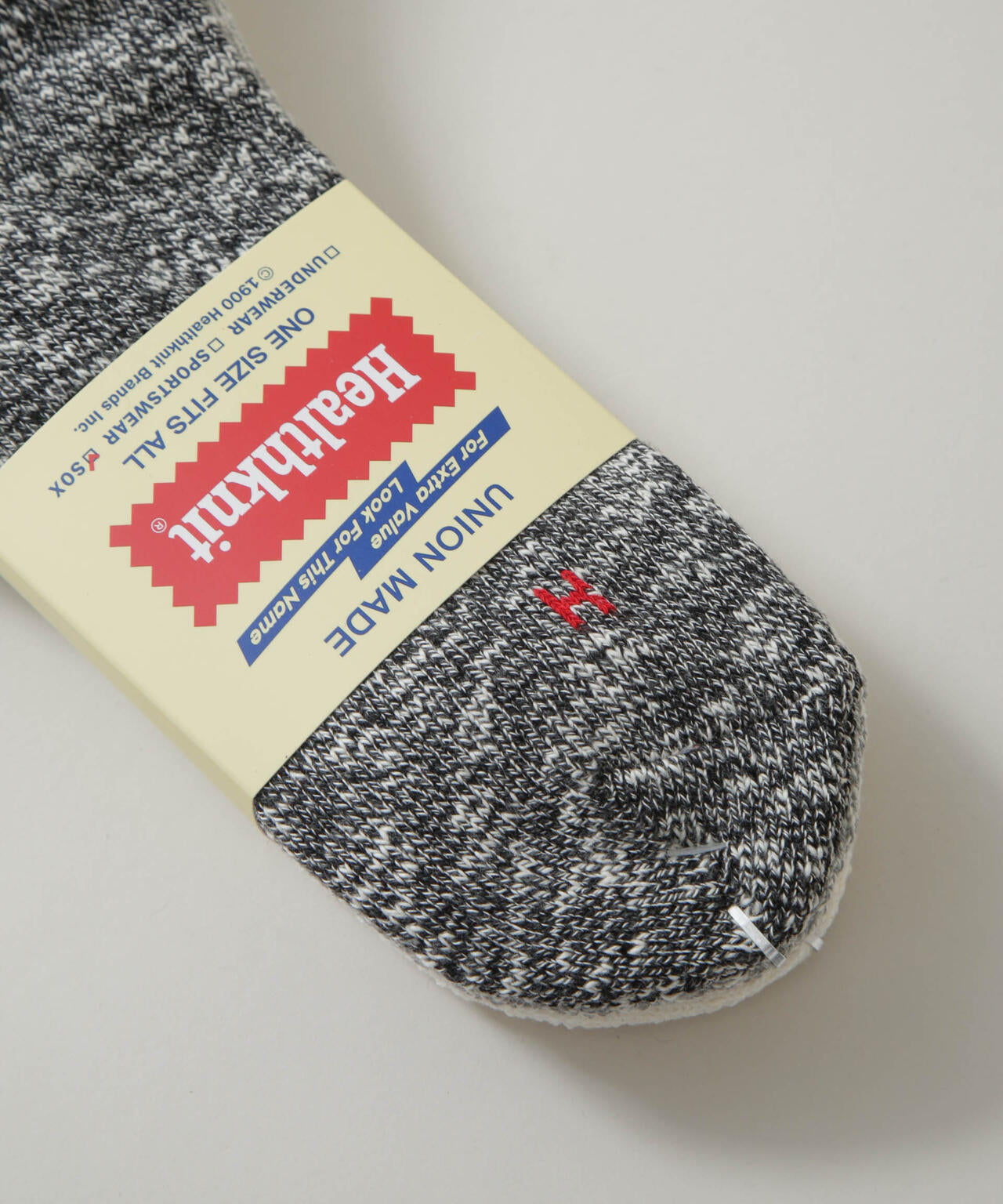 Healthknit/ベーシックスラブMIX ソックス 3足セット 6725251019