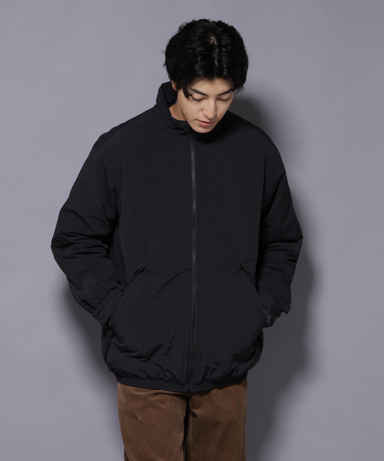 THERMOLITE(R)  スタンドZIPブルゾン 6726112201