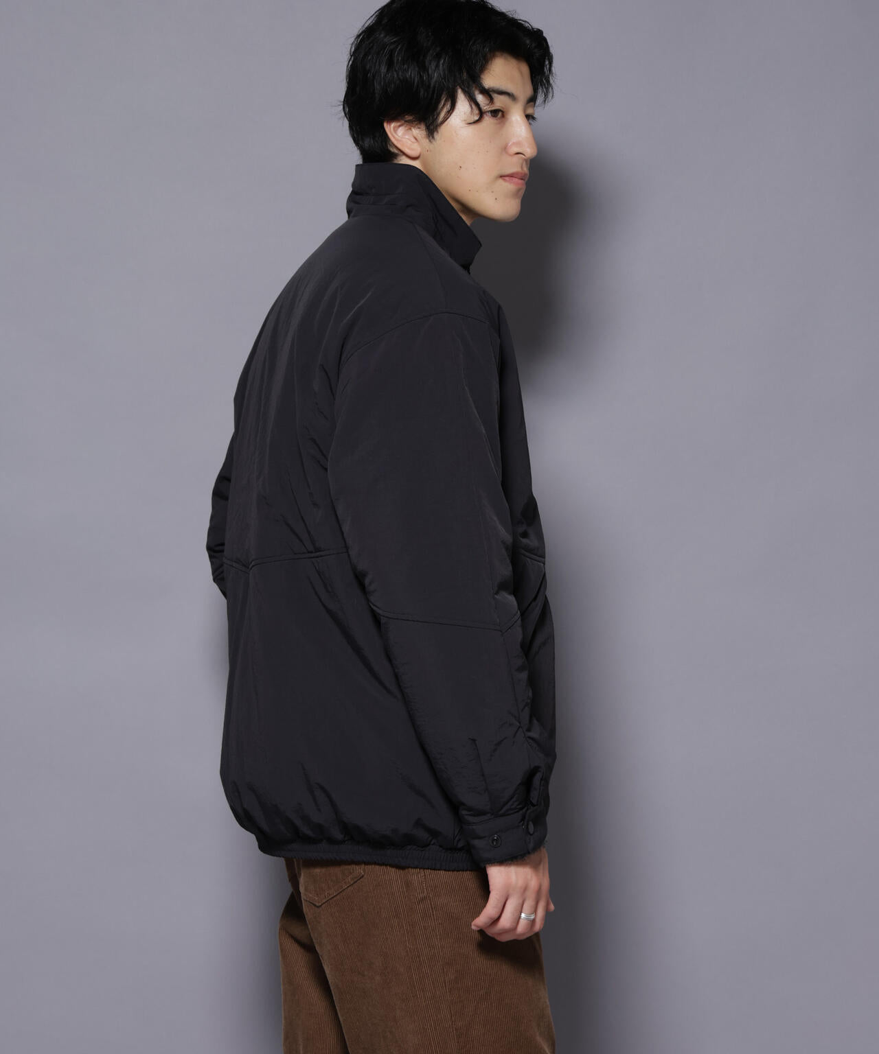 THERMOLITE(R)  スタンドZIPブルゾン 6726112201