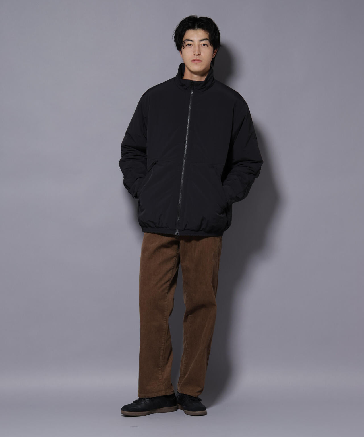 THERMOLITE(R)  スタンドZIPブルゾン 6726112201