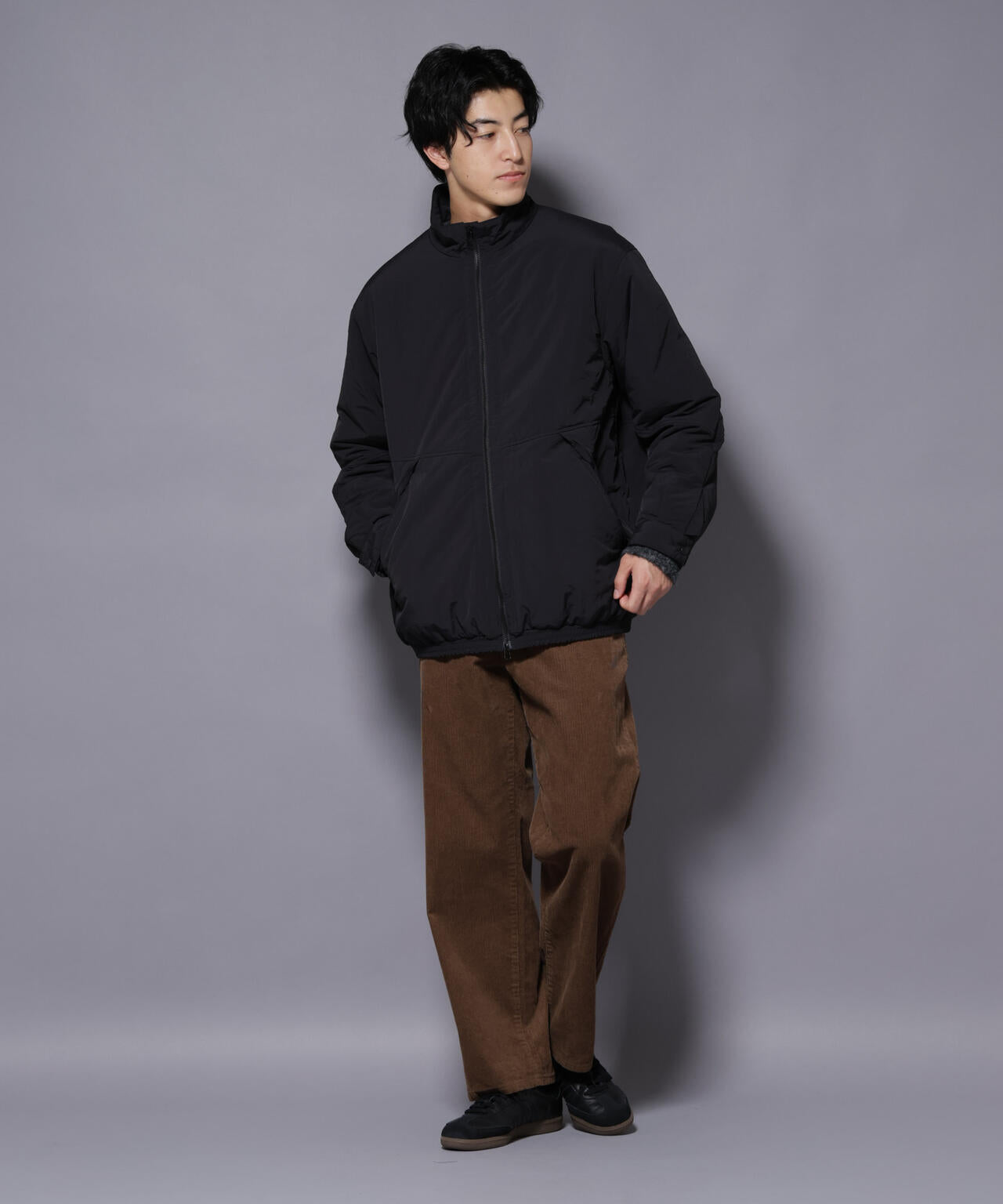 THERMOLITE(R)  スタンドZIPブルゾン 6726112201