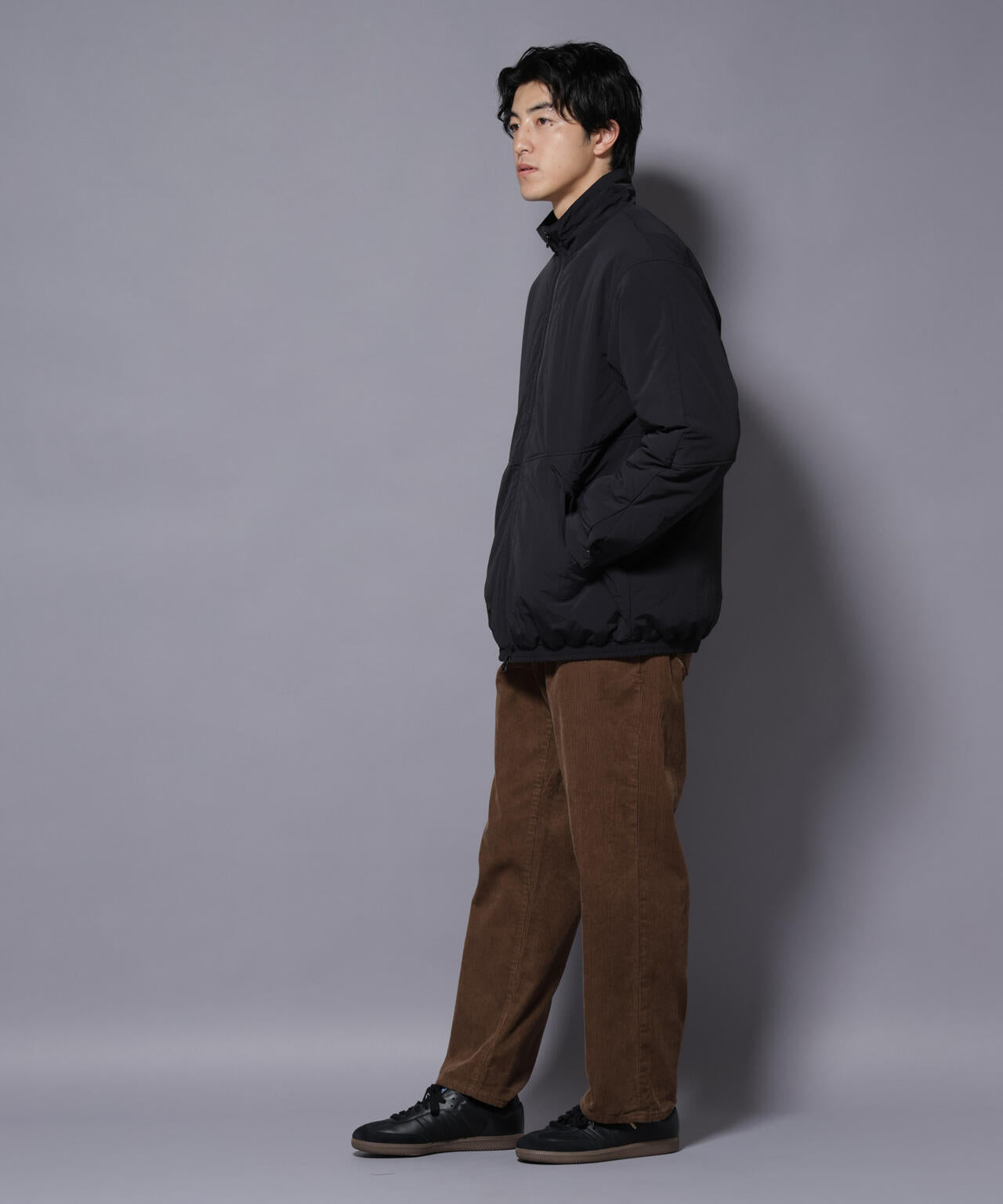 THERMOLITE(R)  スタンドZIPブルゾン 6726112201