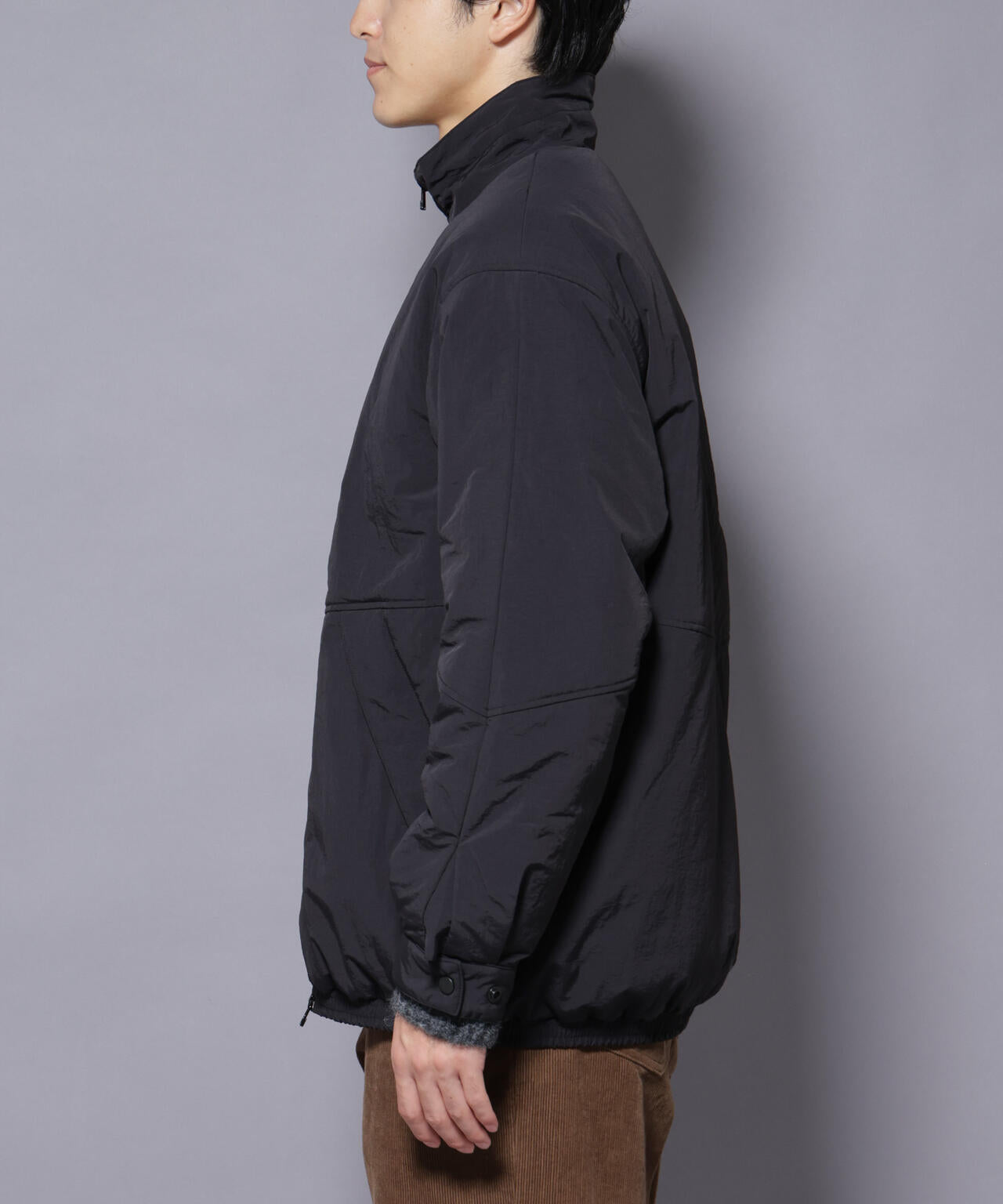 THERMOLITE(R)  スタンドZIPブルゾン 6726112201