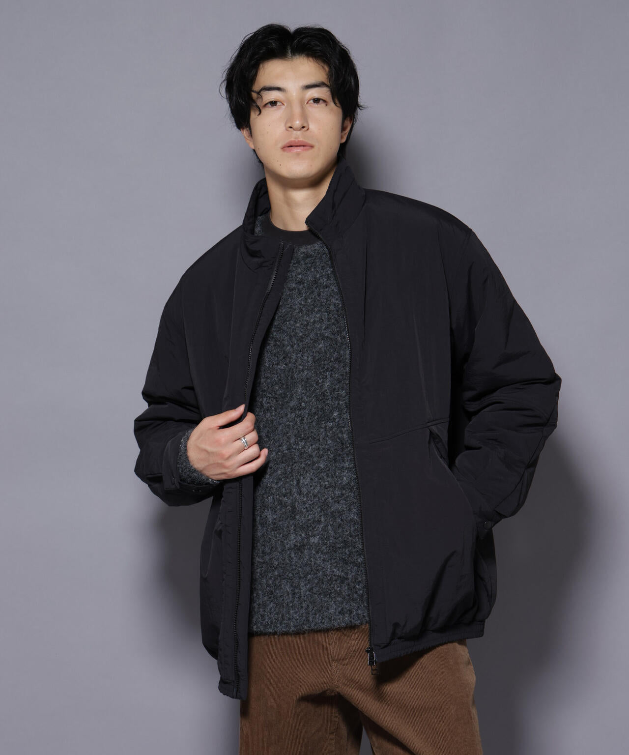 THERMOLITE(R)  スタンドZIPブルゾン 6726112201