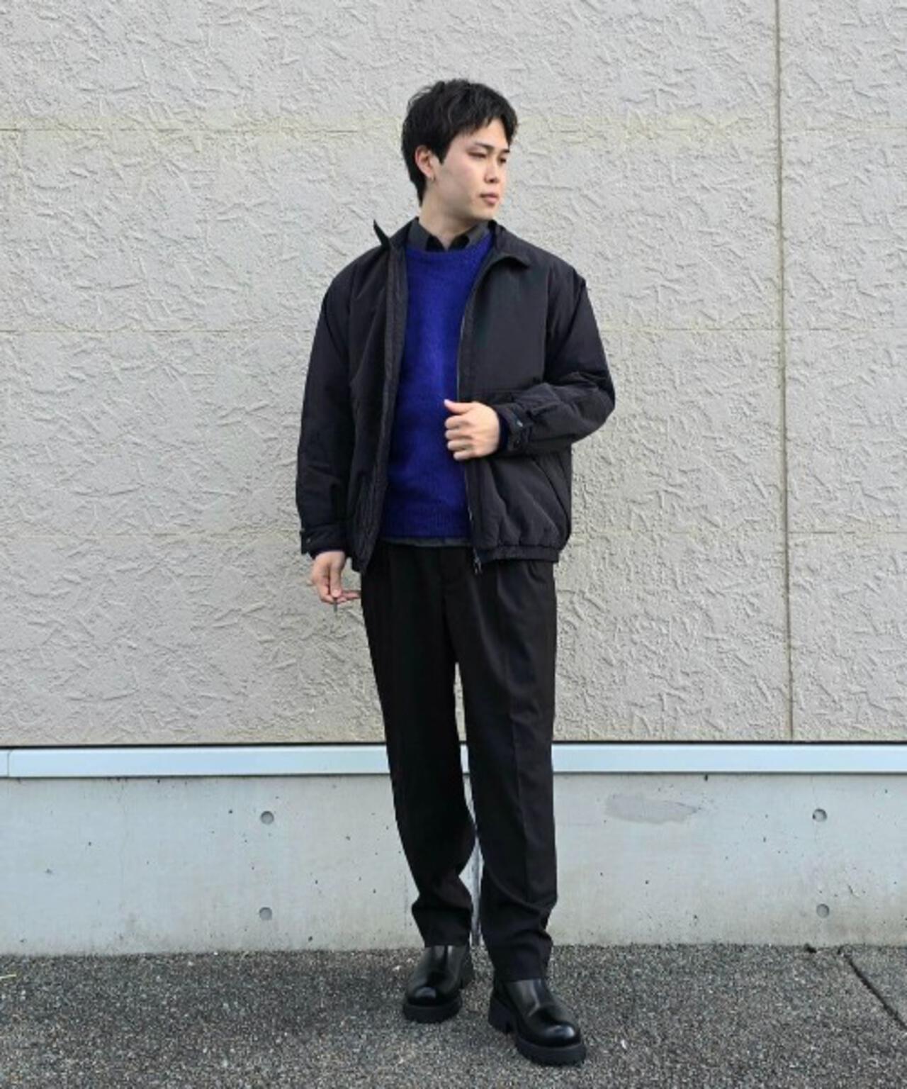 THERMOLITE(R)  スタンドZIPブルゾン 6726112201