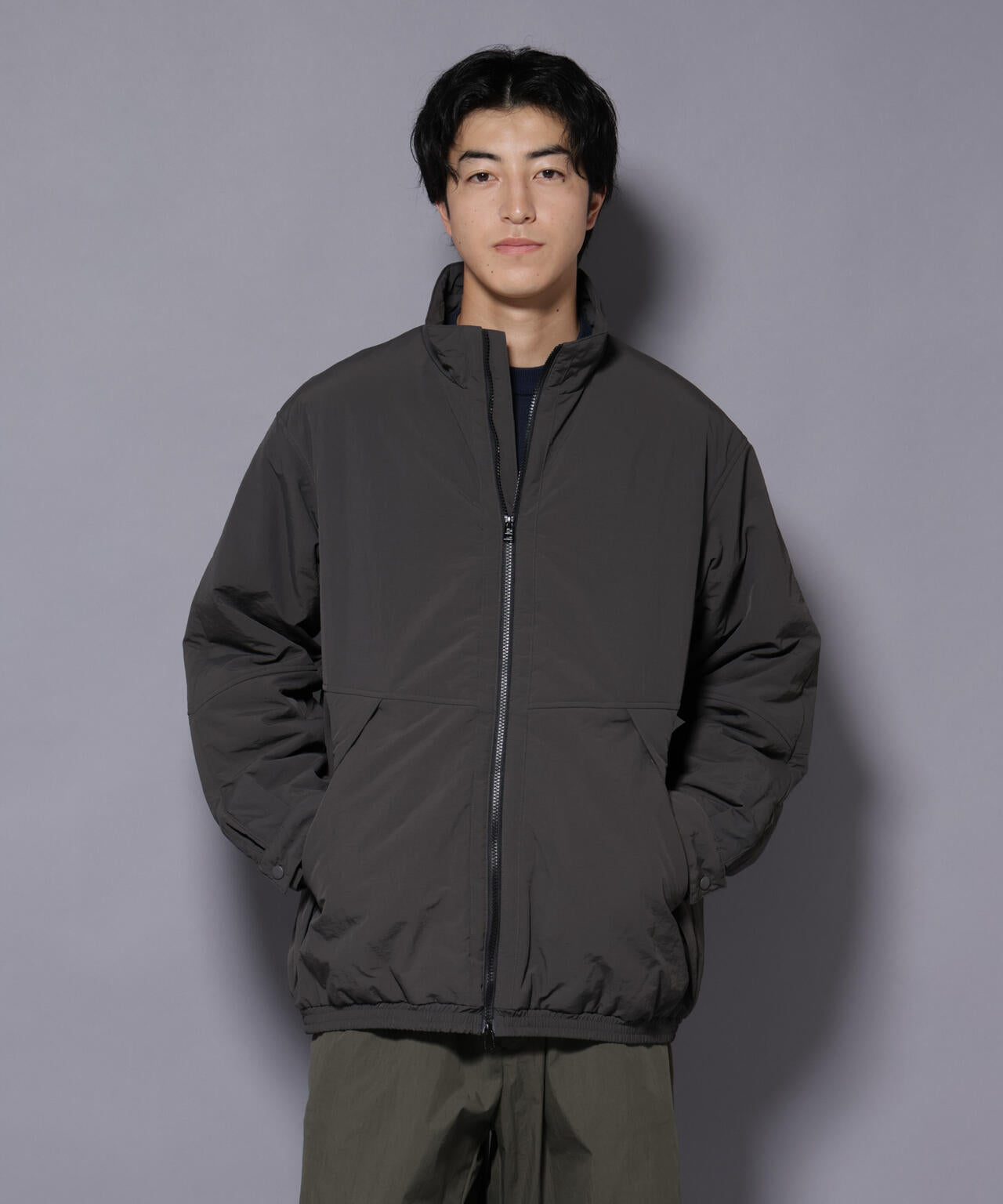 THERMOLITE(R)  スタンドZIPブルゾン 6726112201