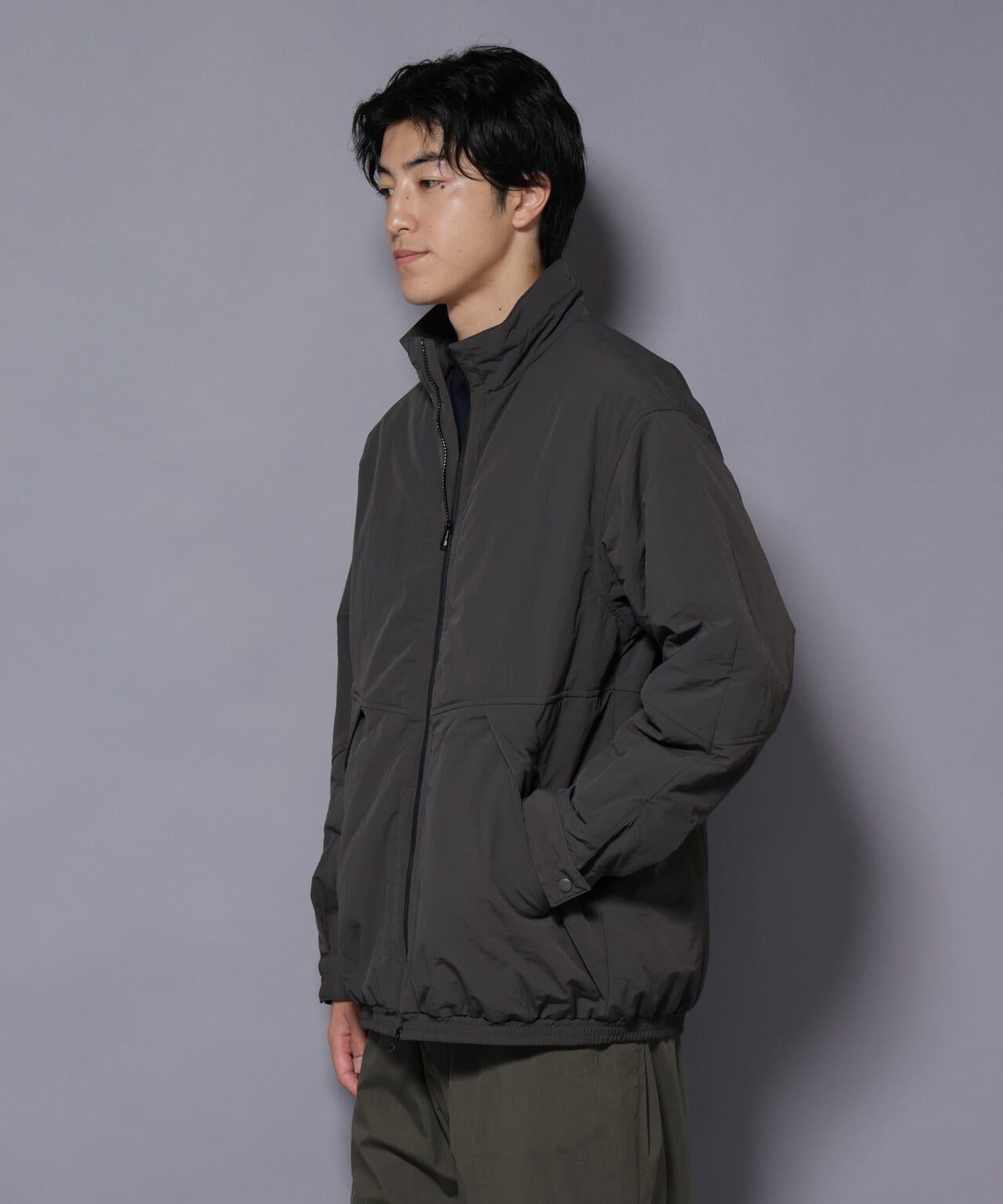 THERMOLITE(R)  スタンドZIPブルゾン 6726112201