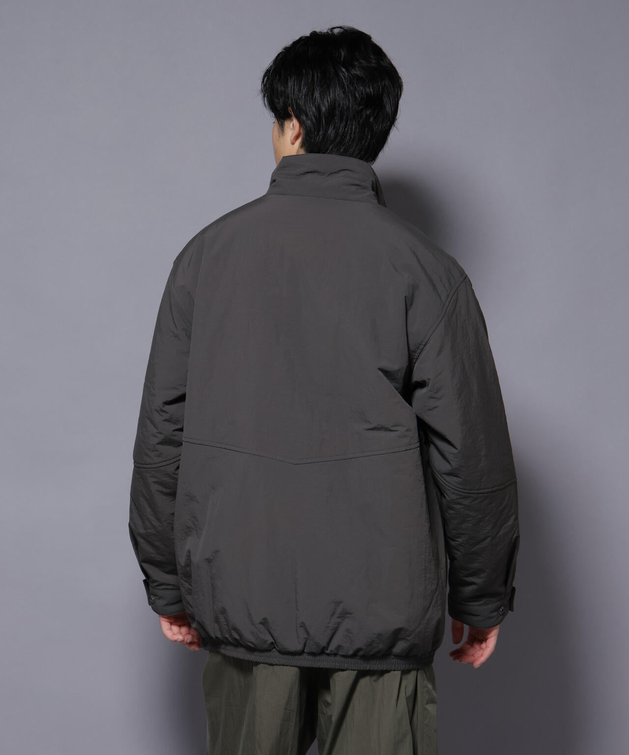 THERMOLITE(R)  スタンドZIPブルゾン 6726112201