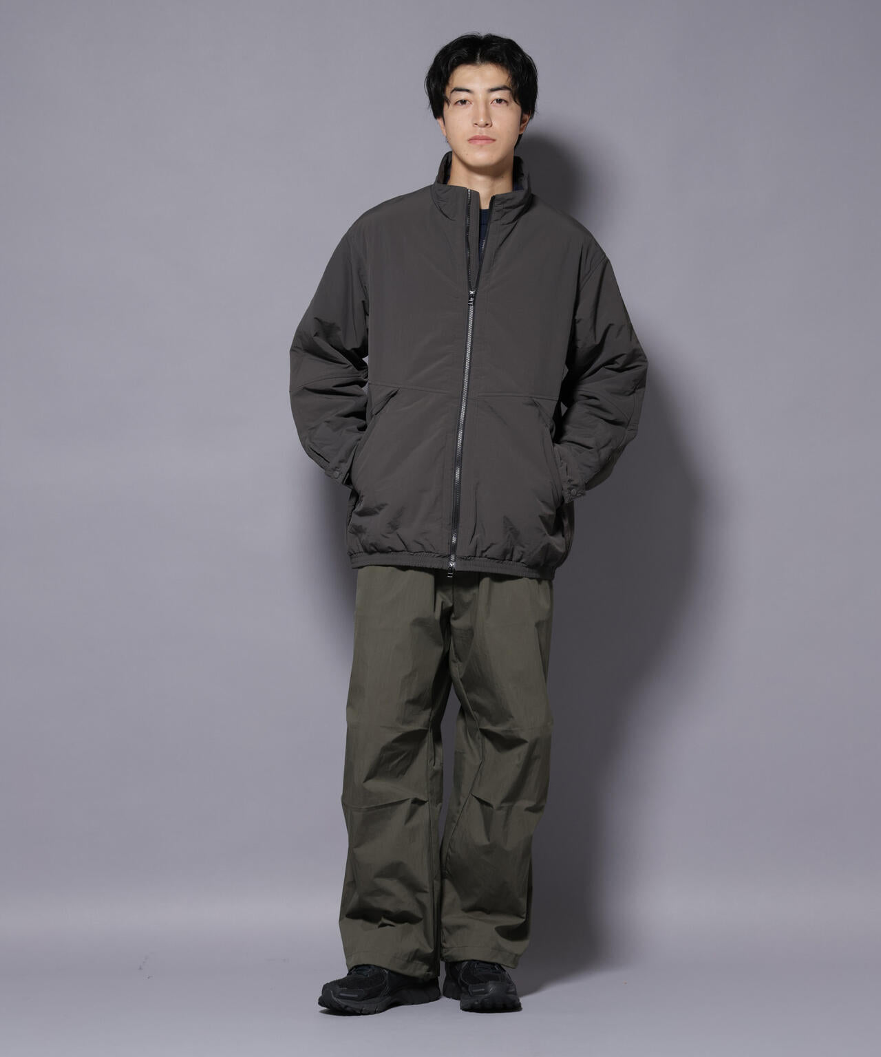 THERMOLITE(R)  スタンドZIPブルゾン 6726112201