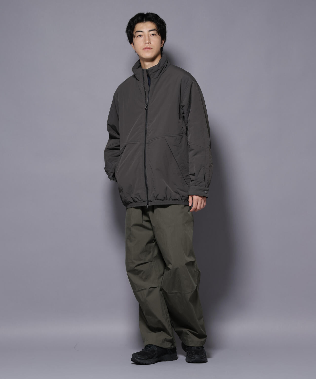 THERMOLITE(R)  スタンドZIPブルゾン 6726112201