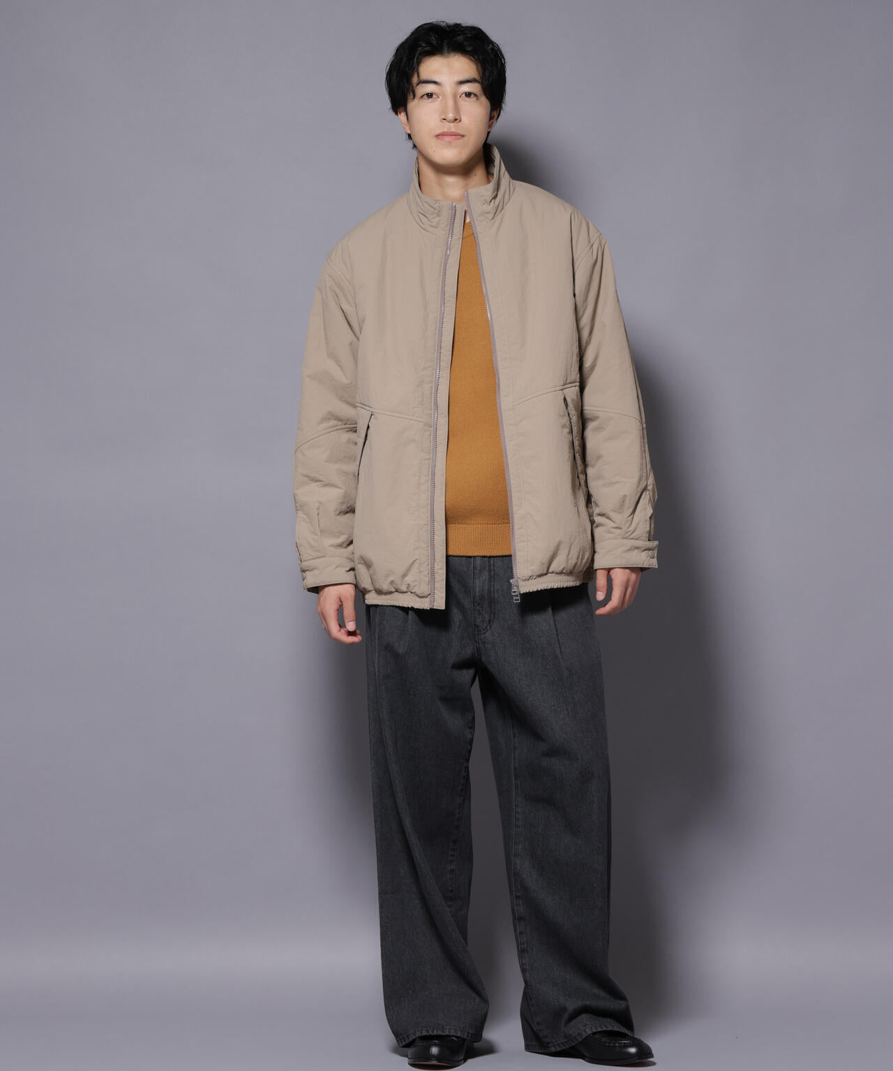 THERMOLITE(R)  スタンドZIPブルゾン 6726112201